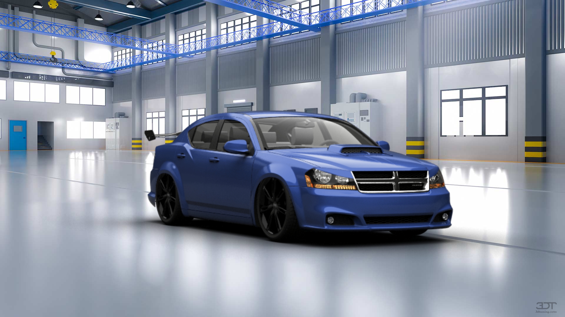 Dodge Avenger Sedan 2011