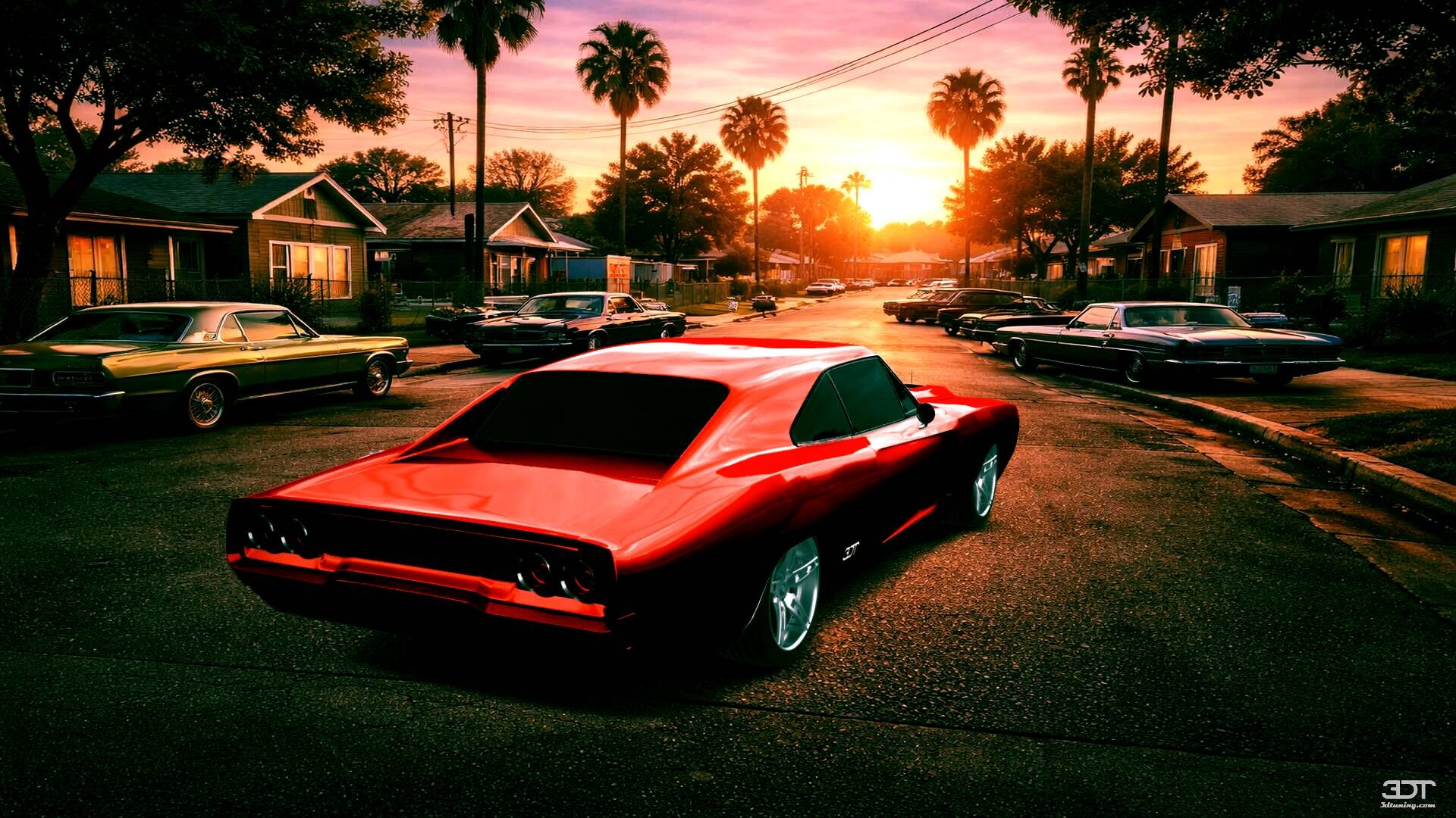 Dodge Charger 2 Door Coupe 1969 tuning