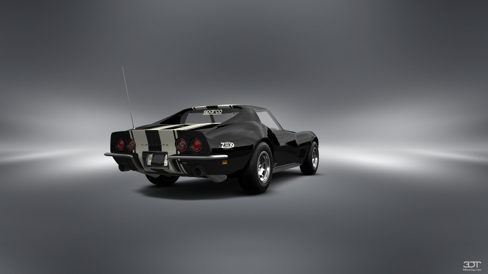 Chevrolet Corvette 2 Door Coupe 1968 Images