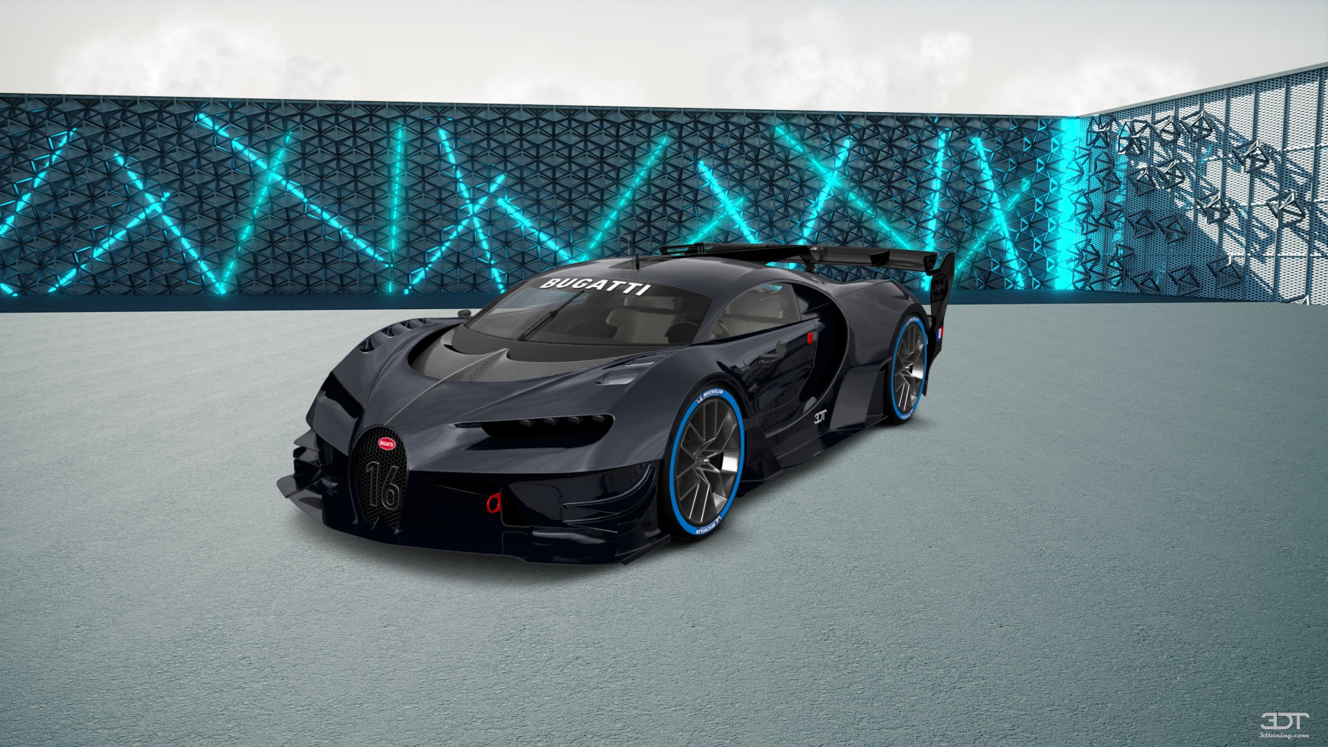 Bugatti Vision GT Supercar 2015