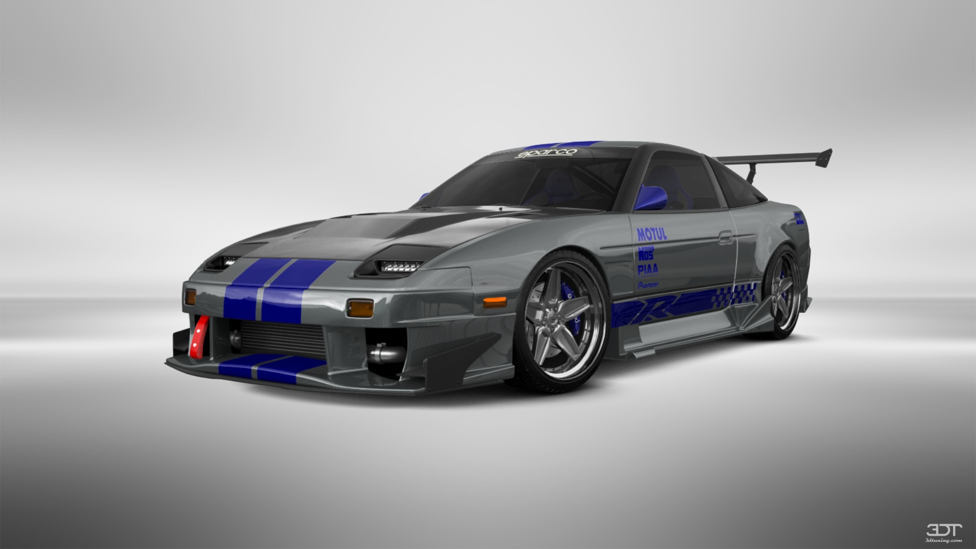 Nissan 240SX 3 Door Hatchback 1989 tuning