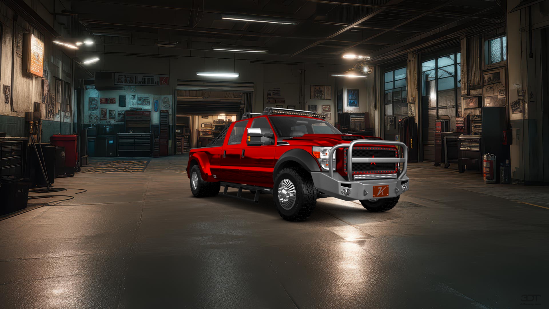 Ford F-350 DRW 4 Door pickup truck 2013 tuning