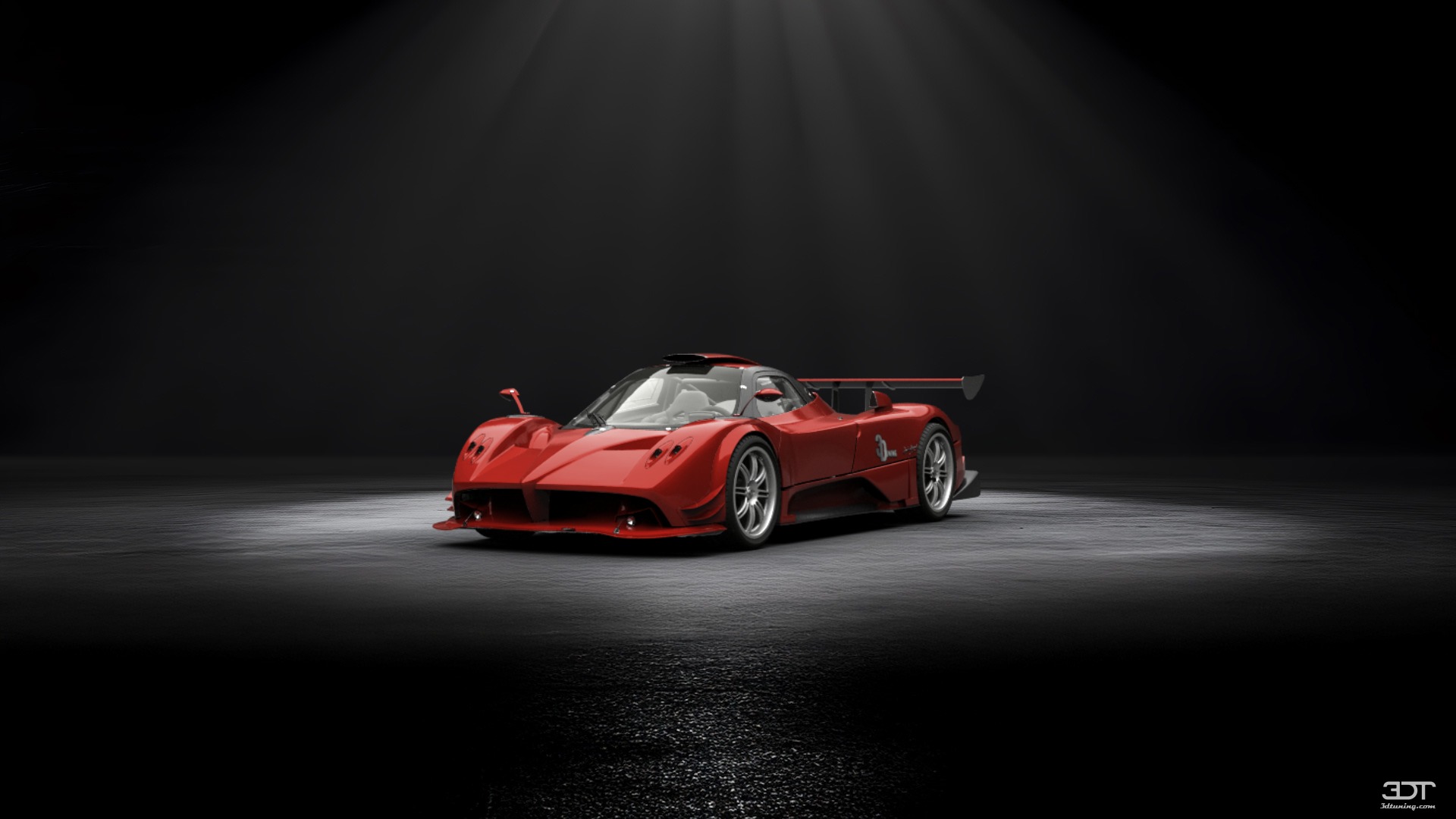 Pagani Zonda R Coupe 2009