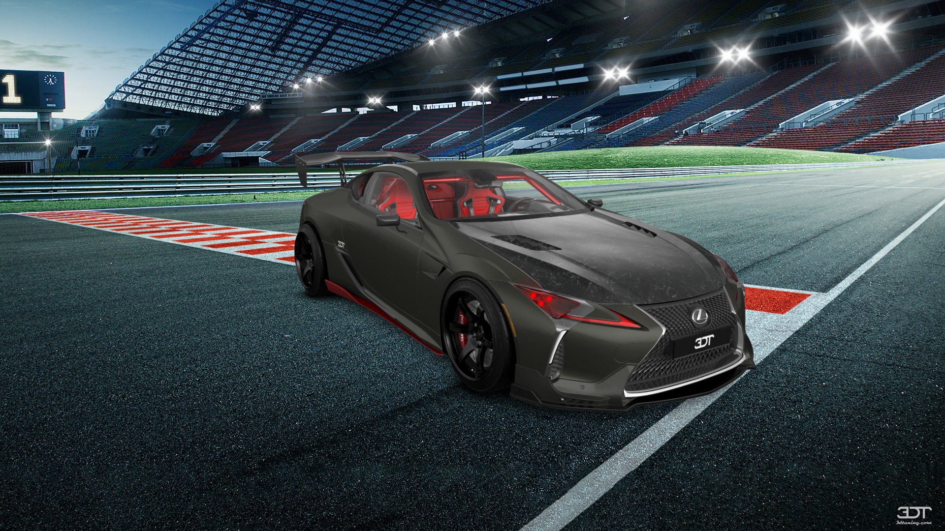Lexus LC500 2 door fastback coupe 2017