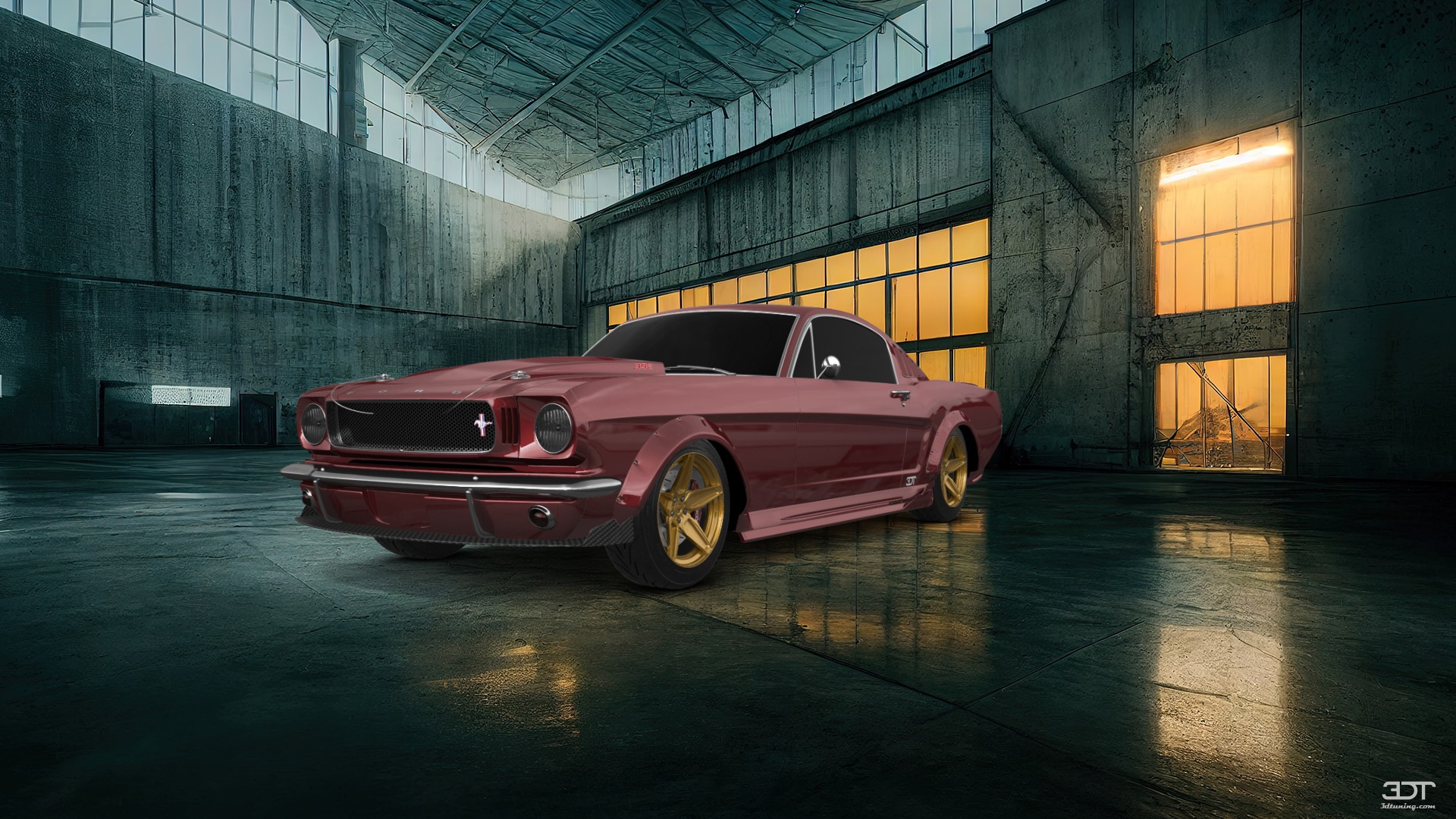 Ford Mustang Fastback 1964