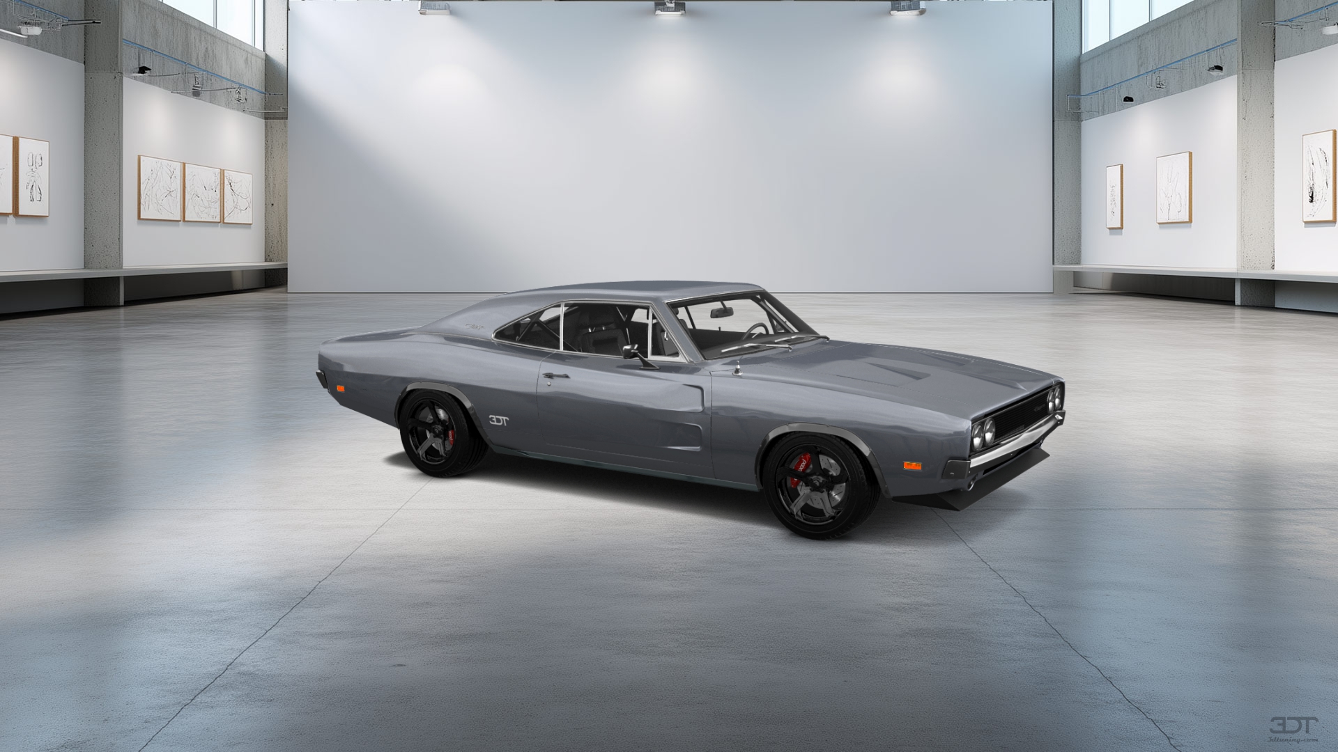 Dodge Charger 2 Door Coupe 1969
