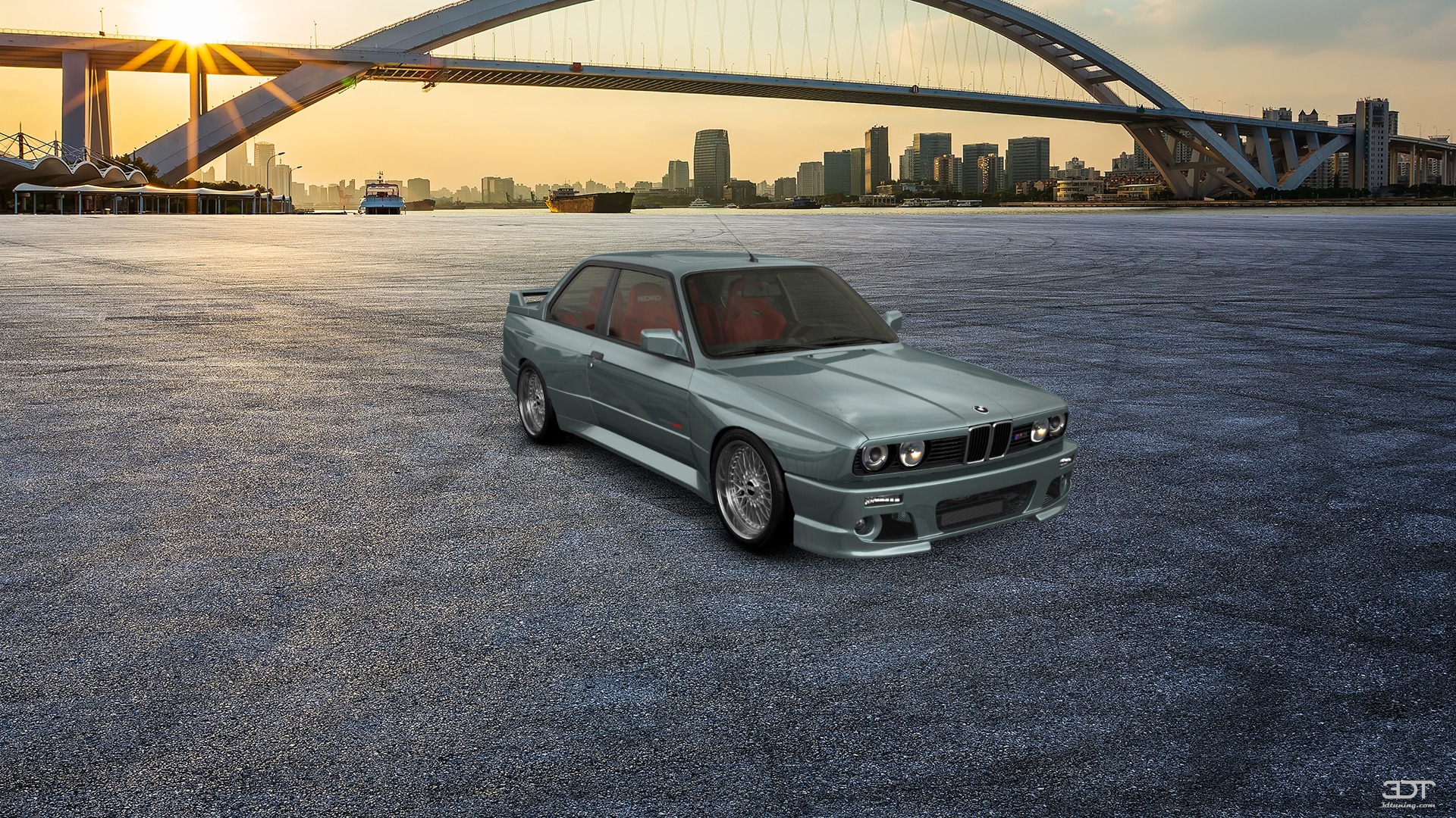 BMW M3 2 Door Coupe 1986 tuning