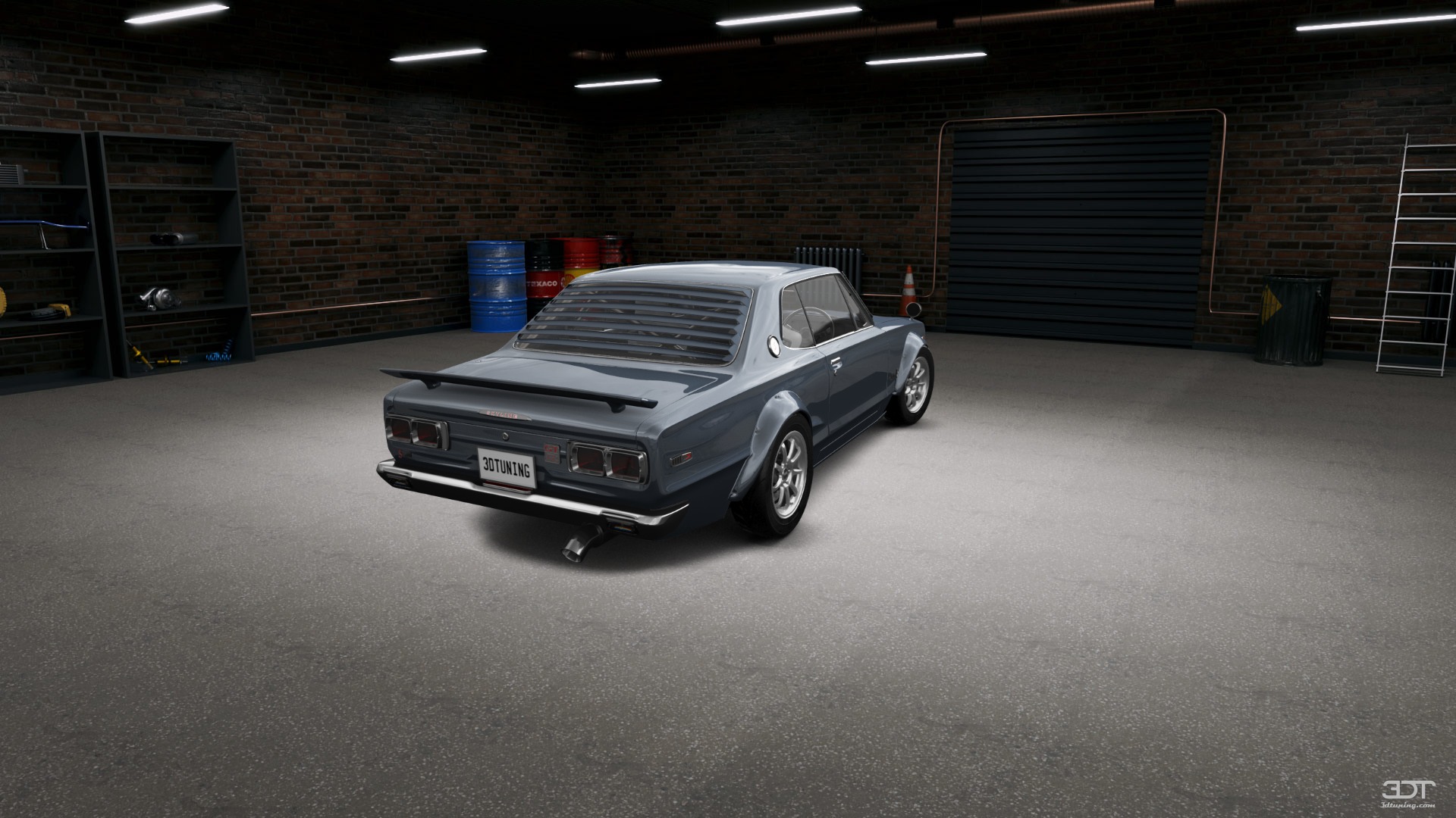 Nissan Skyline GT-R 2 Door Coupe 1969 Images