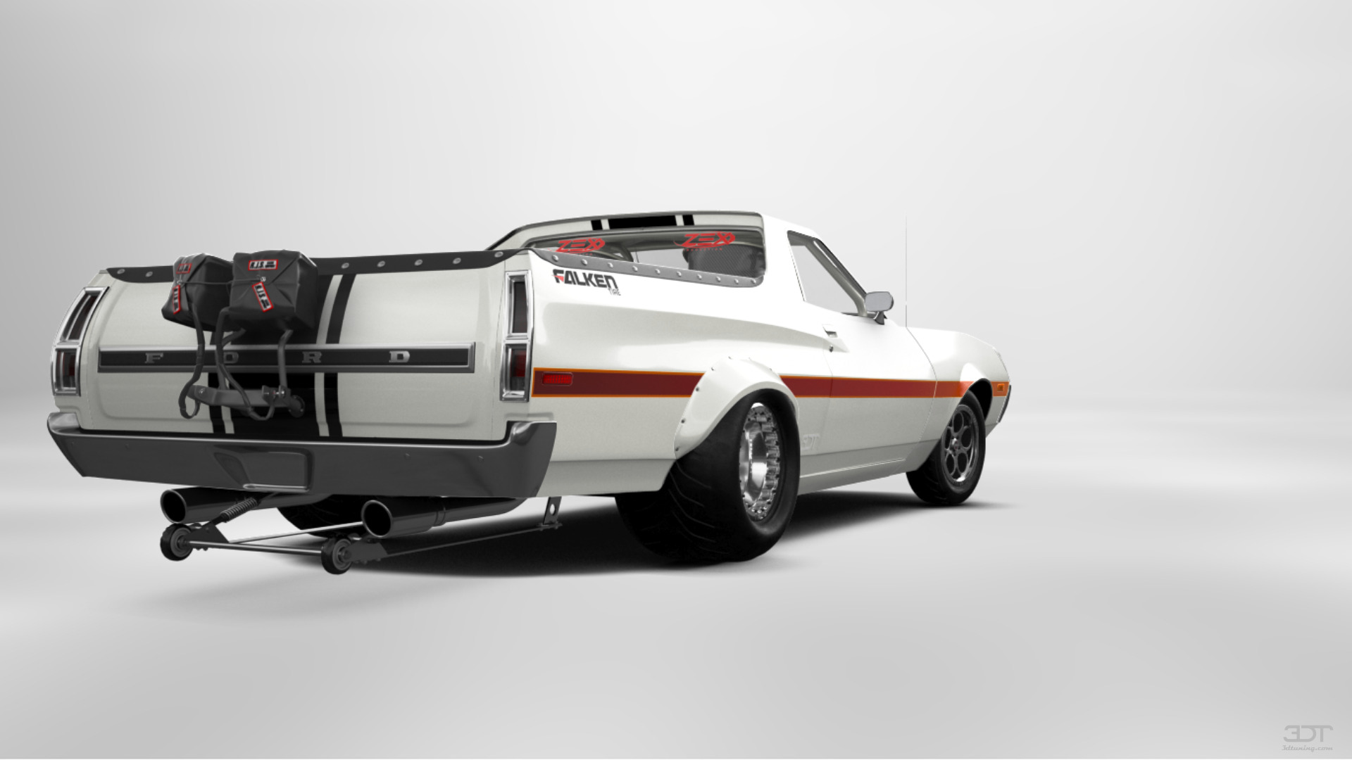 Ford Ranchero 2 Door Coupe 1972