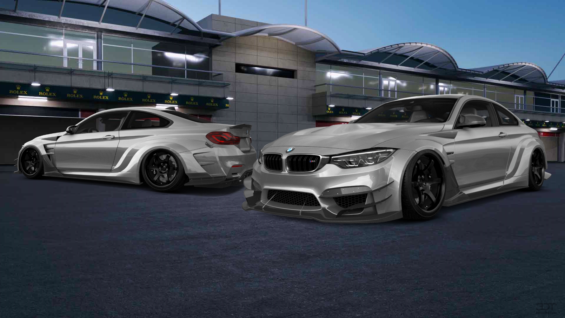 BMW M4 2 Door Coupe 2019 tuning