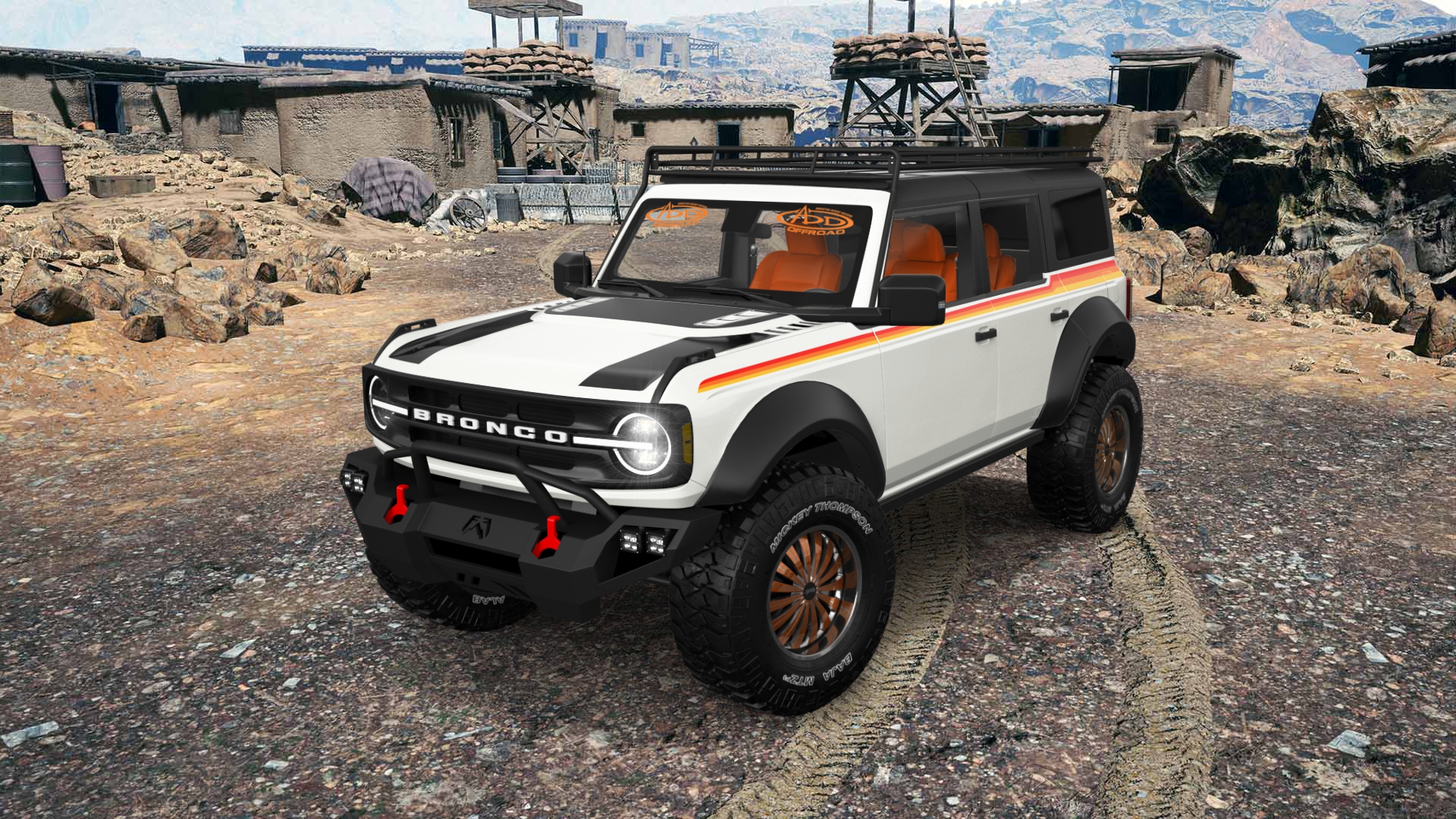Ford Bronco 4 Door SUV 2021 tuning