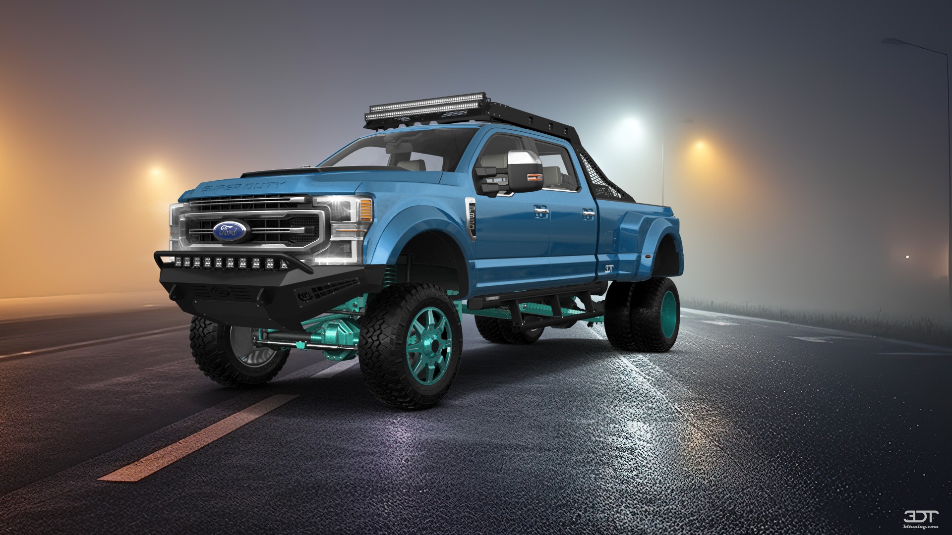 Ford F-350 DRW 4 Door pickup truck 2021