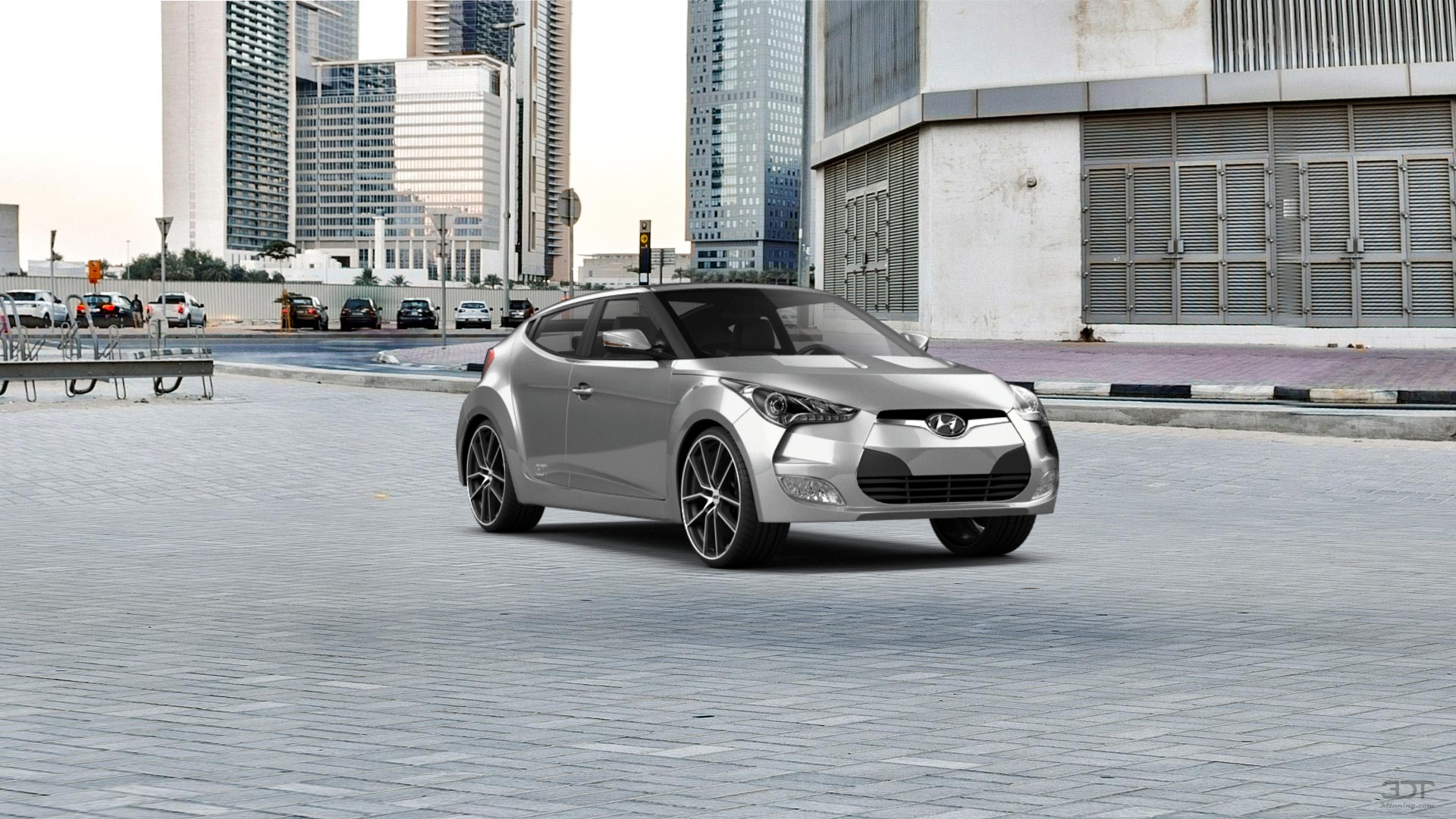 Hyundai Veloster 3 Door 2012 tuning