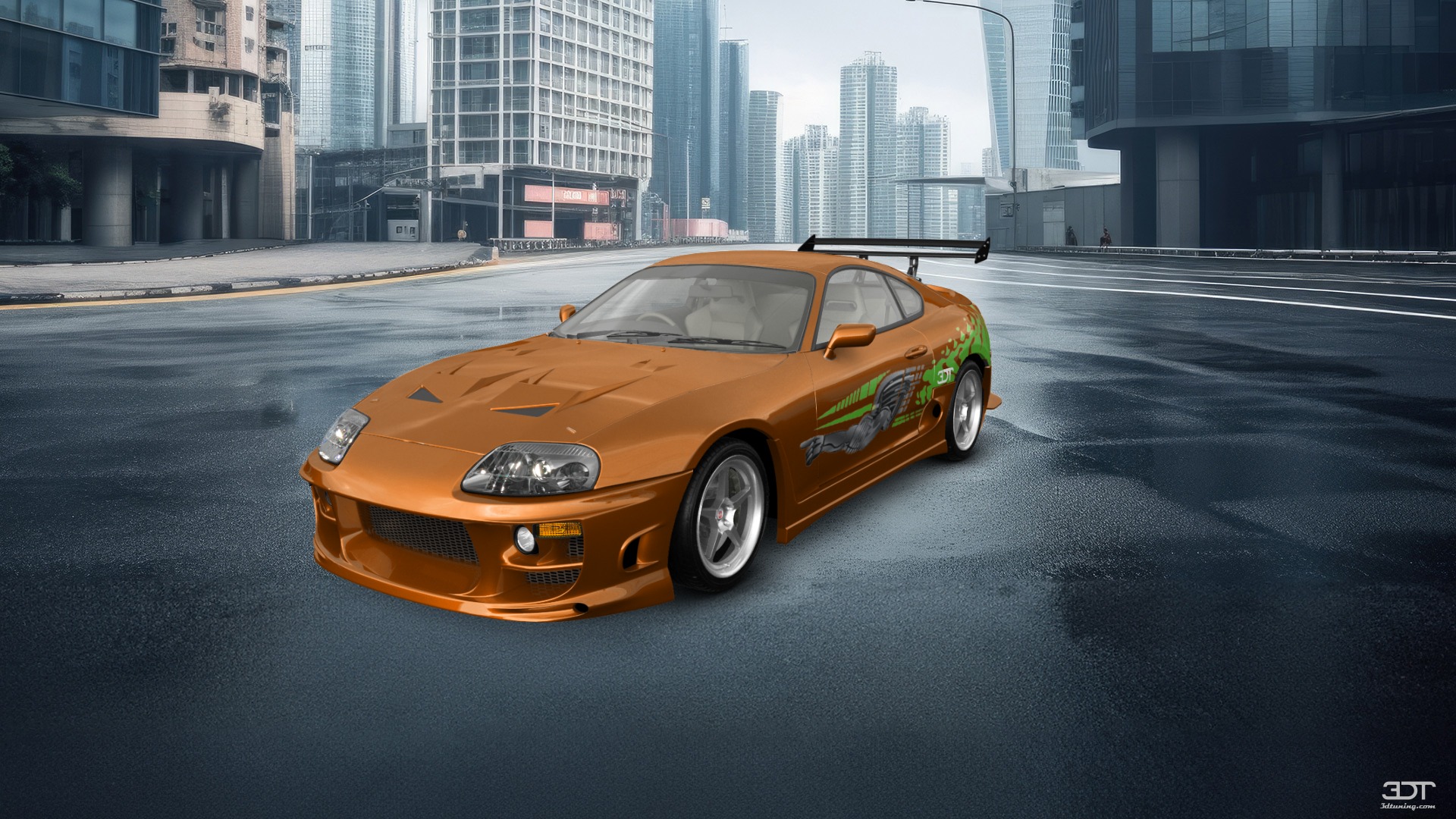 Toyota Supra 2 Door Coupe 2000