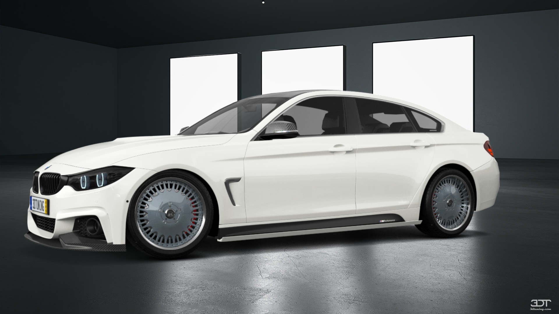 BMW 4 Series Gran Coupe 5 Door Liftback 2015 tuning