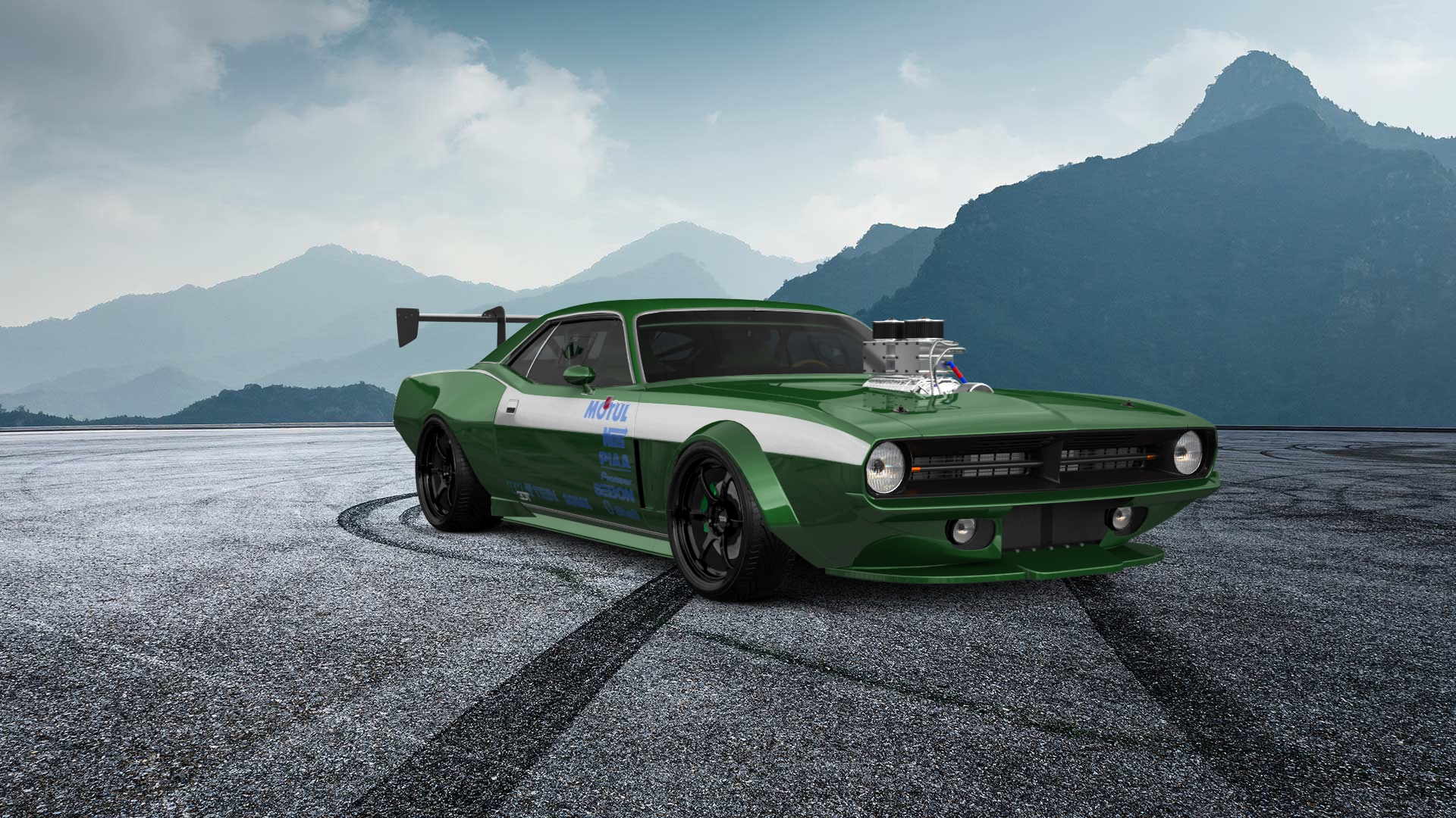 Plymouth Barracuda 2 Door Hardtop 1970