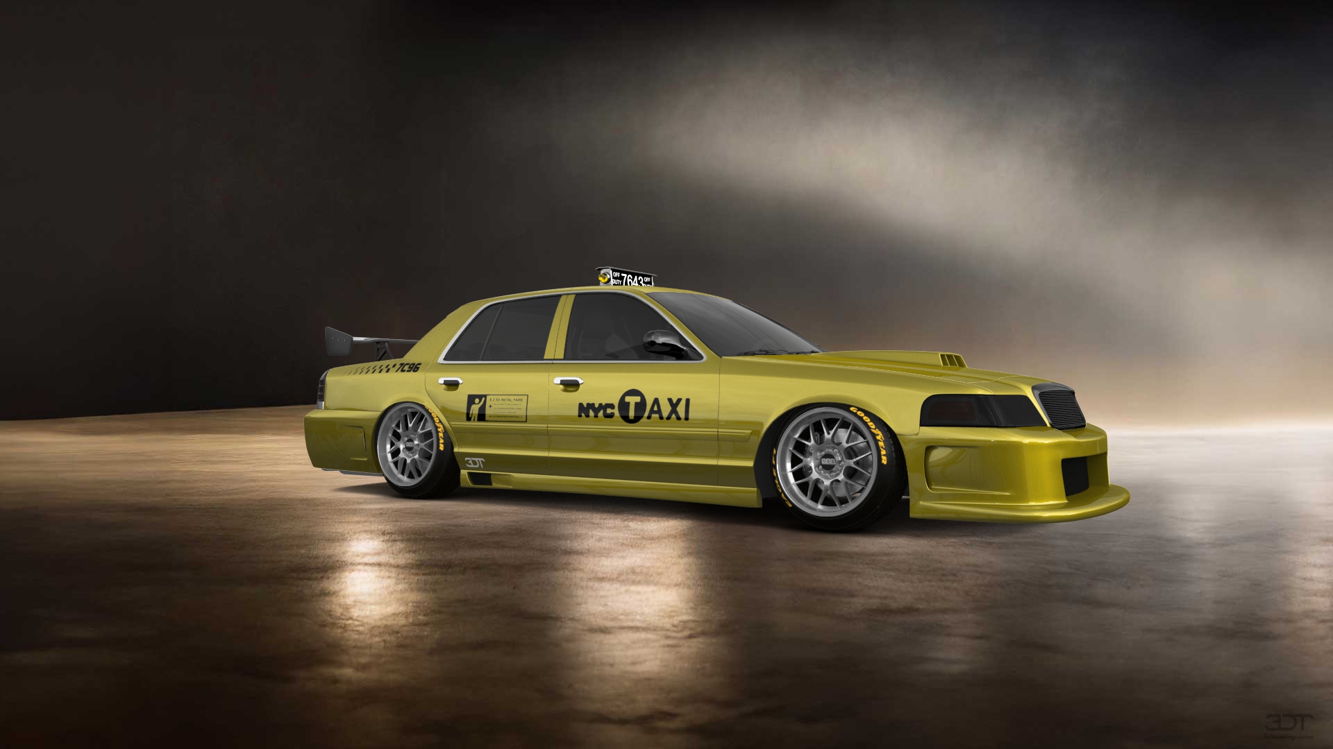 Ford Crown Victoria Sedan 2007