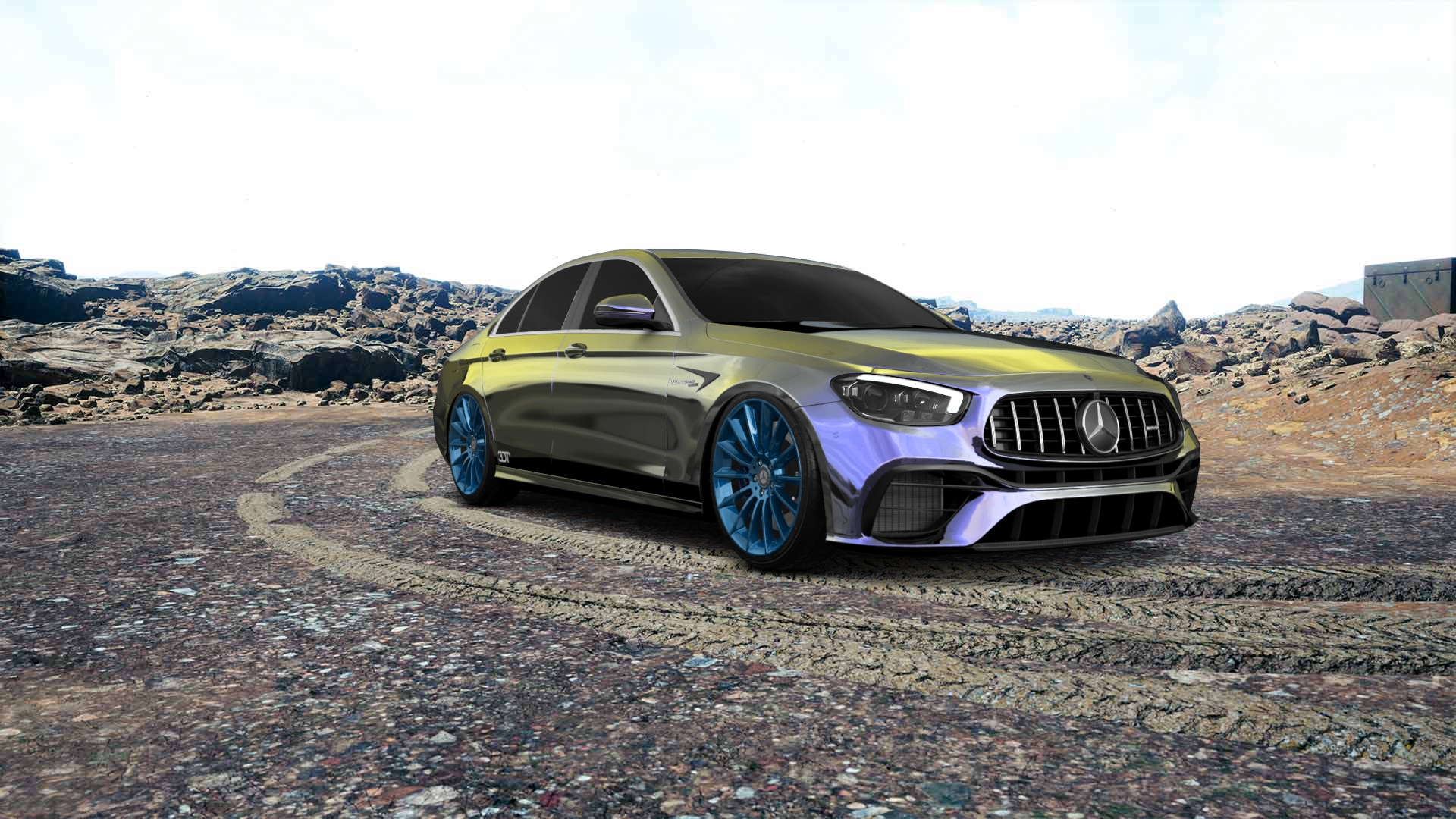 Mercedes E-Class Sedan 2021 tuning