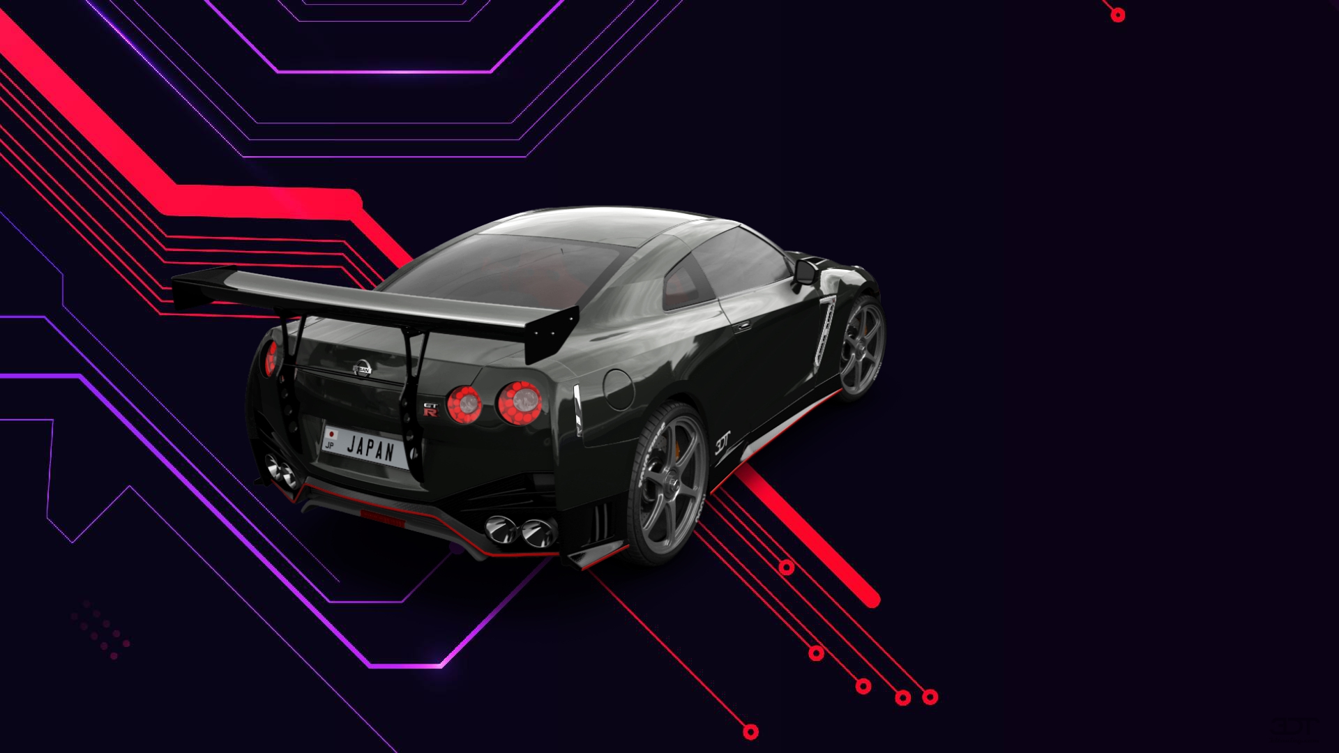 Nissan GT-R 2 Door Coupe 2010 tuning