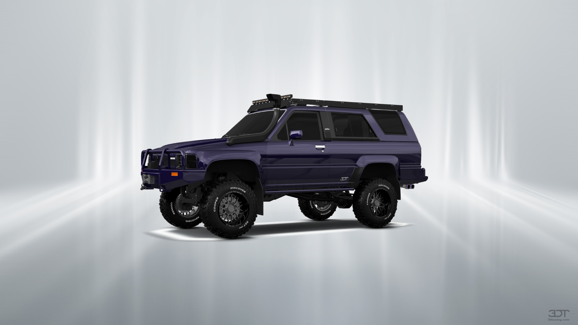 Toyota 4Runner 3 Door SUV 1984