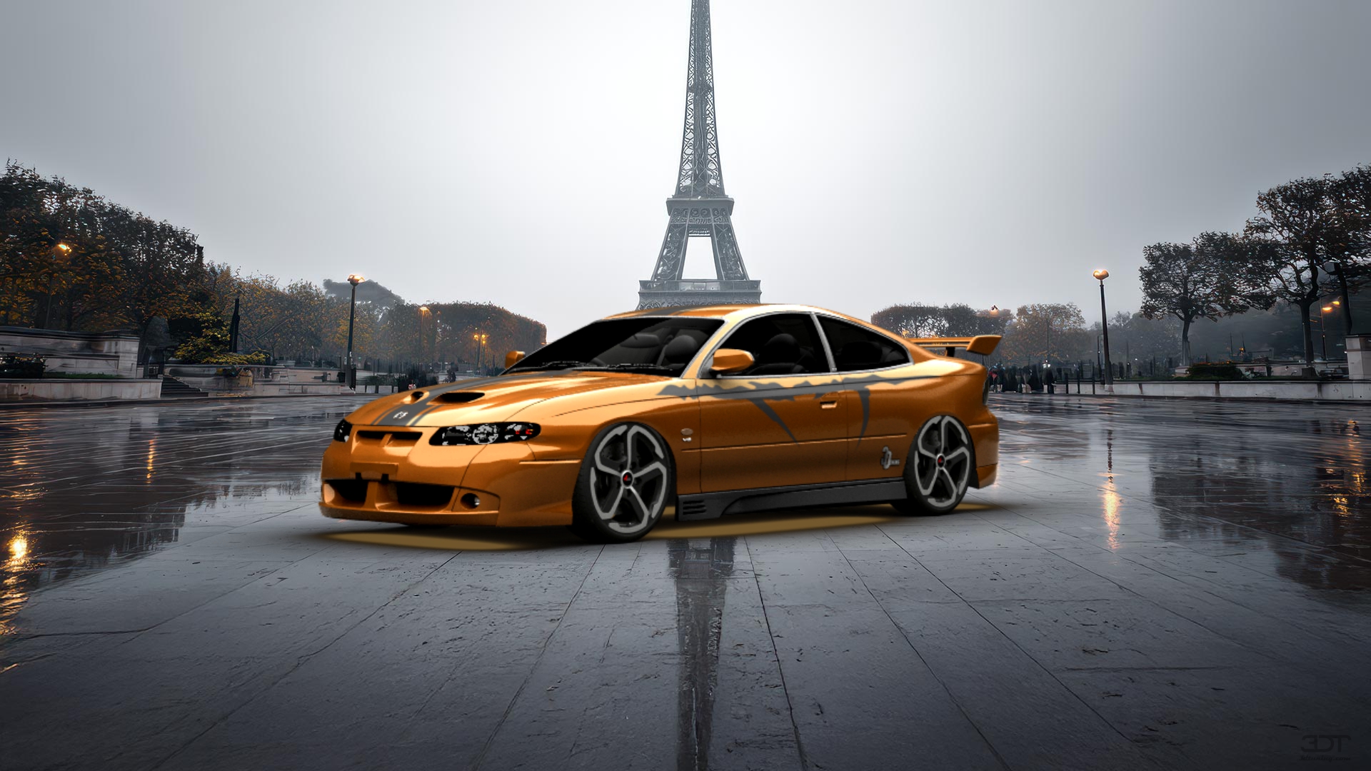 Vauxhall Monaro Coupe 2005 tuning