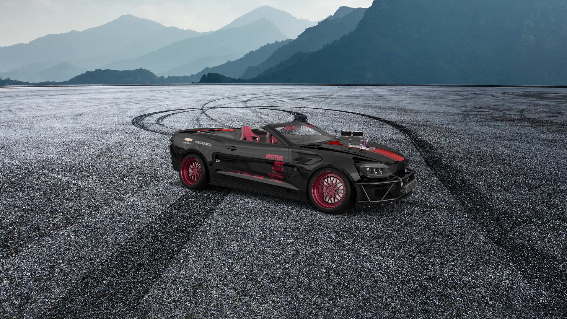 Chevrolet Camaro 2 Door Convertible 2016