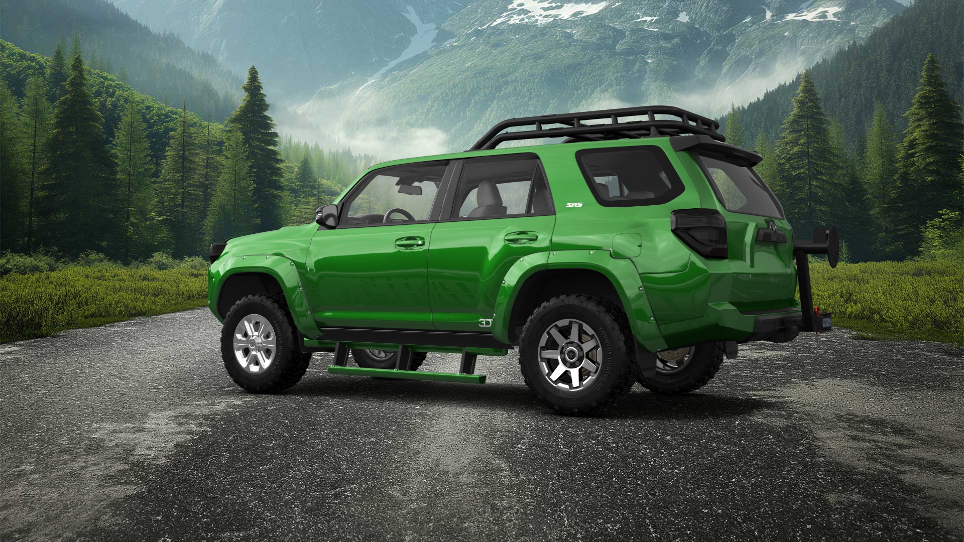 Toyota 4Runner 5 Door SUV 2020