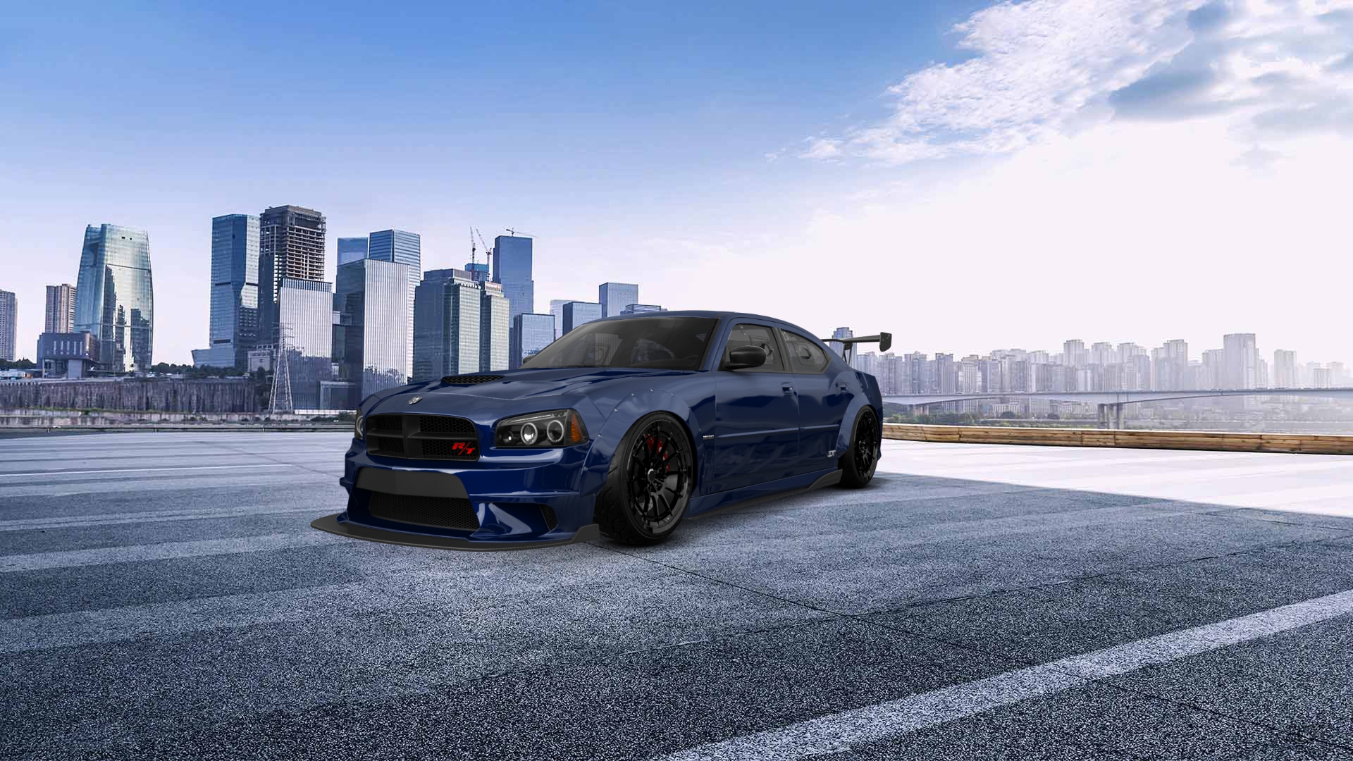 Dodge Charger Se Sedan 2006 tuning