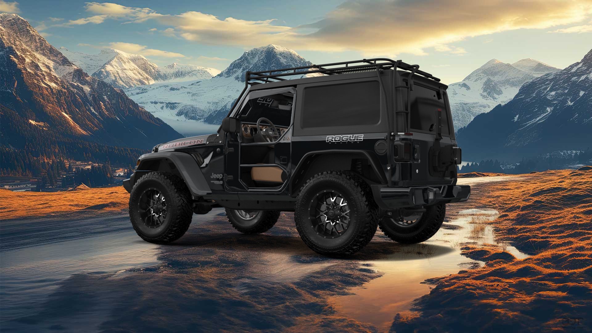 Jeep Wrangler JL 2 Door SUV 2018