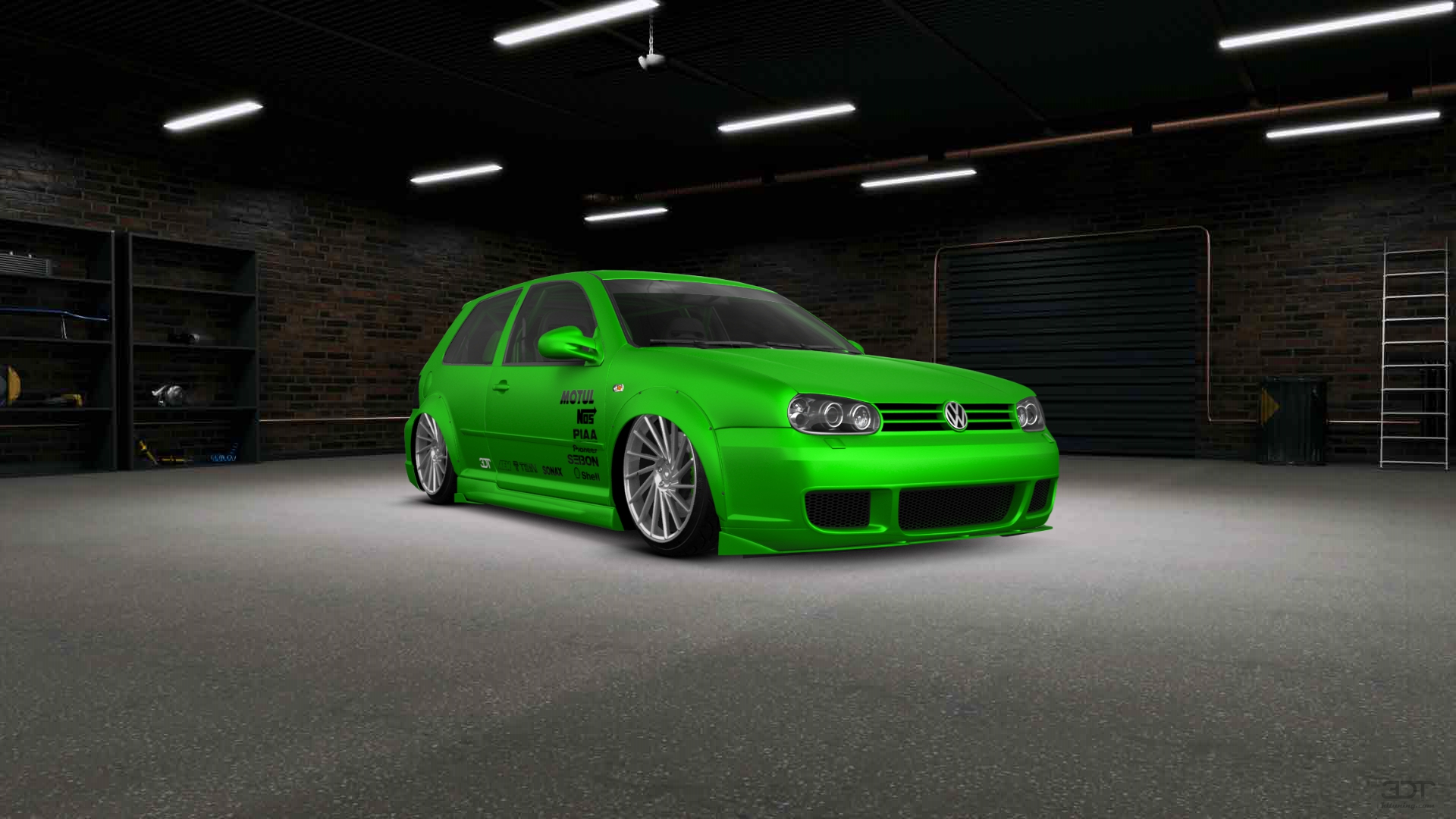 Volkswagen Golf 4 (mk4) 3 Door Hatchback 1997