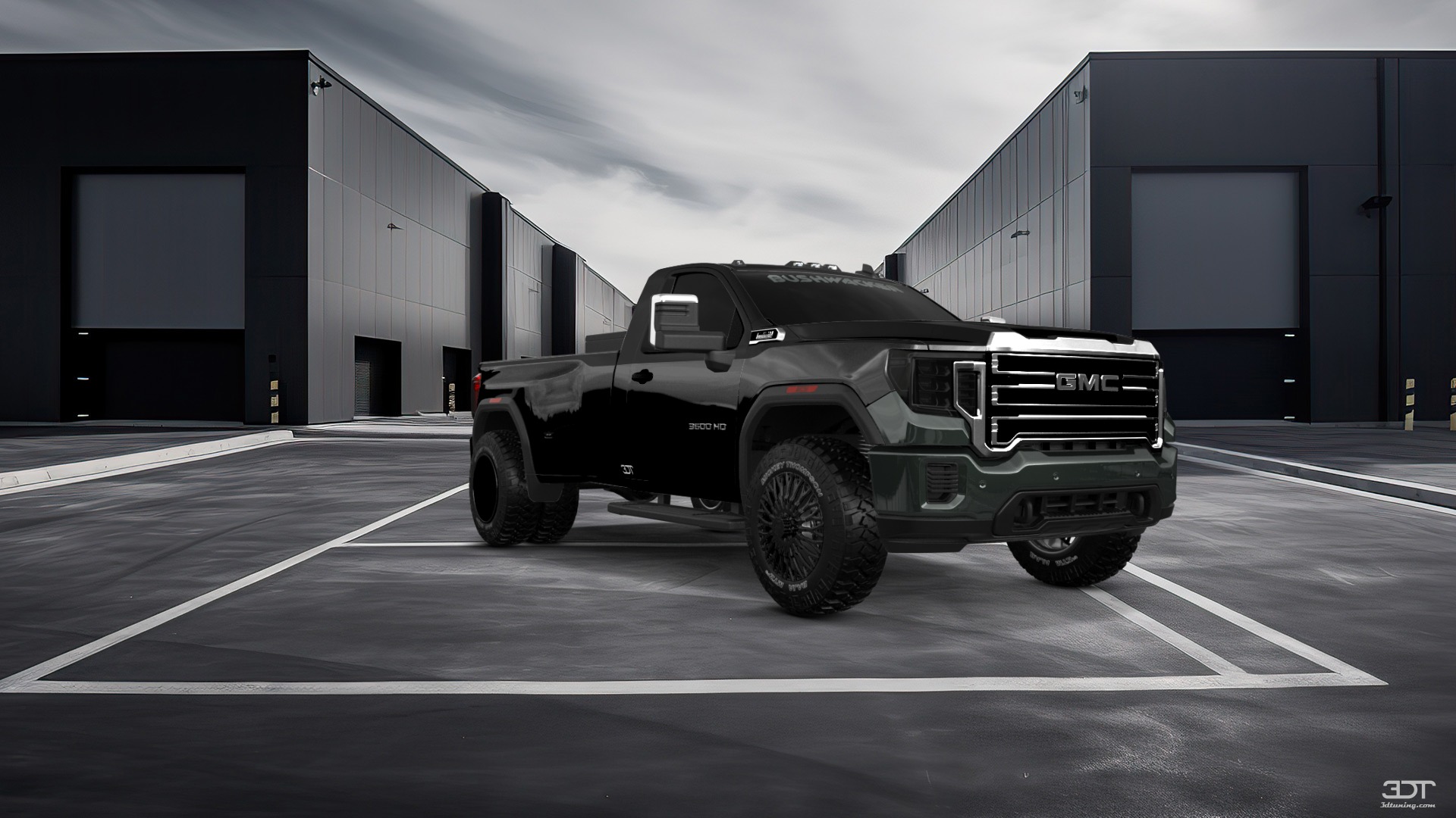 GMC Sierra 3500 HD 2 Door pickup truck 2020