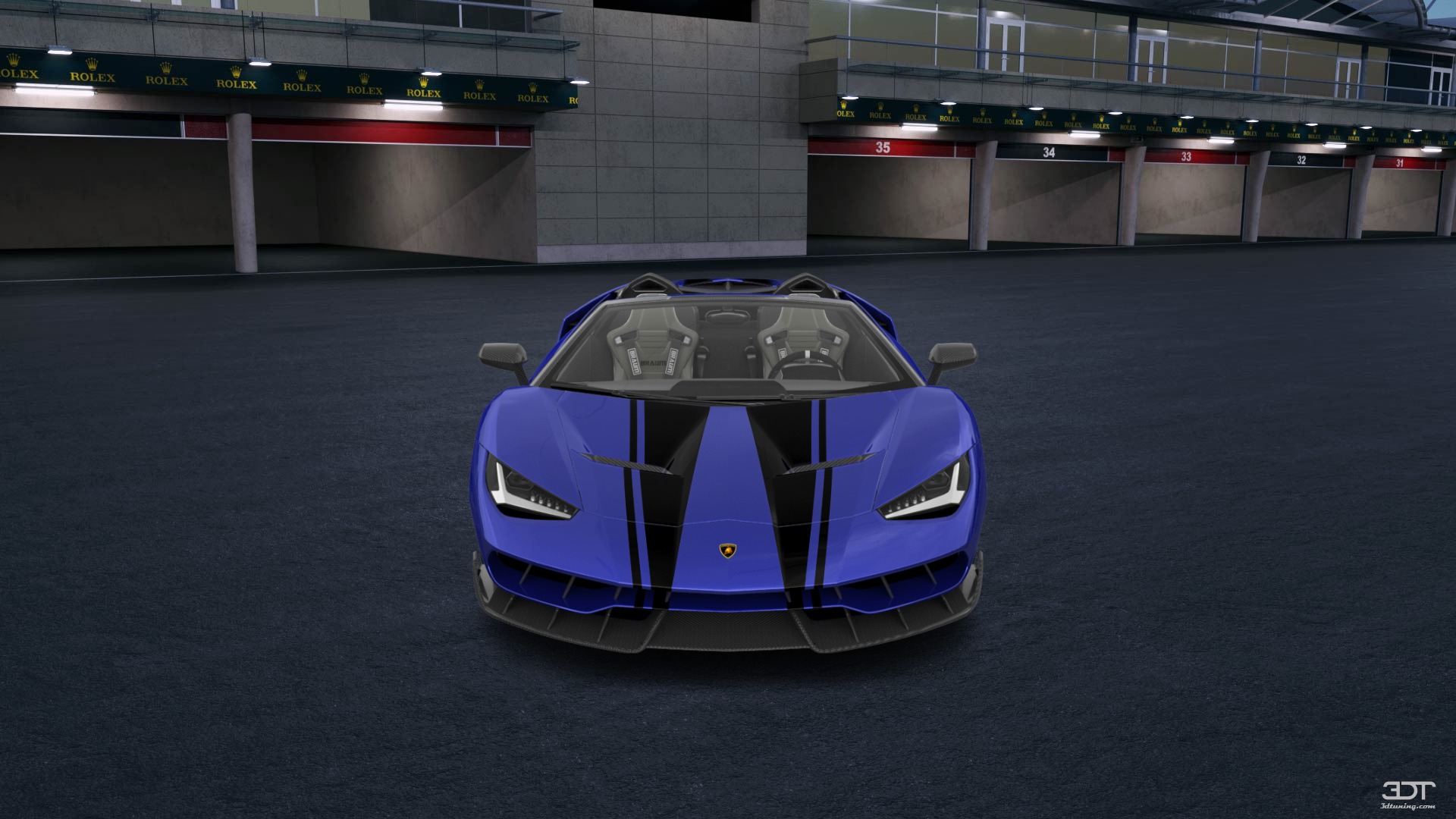 Lamborghini Centenario Roadster 2017