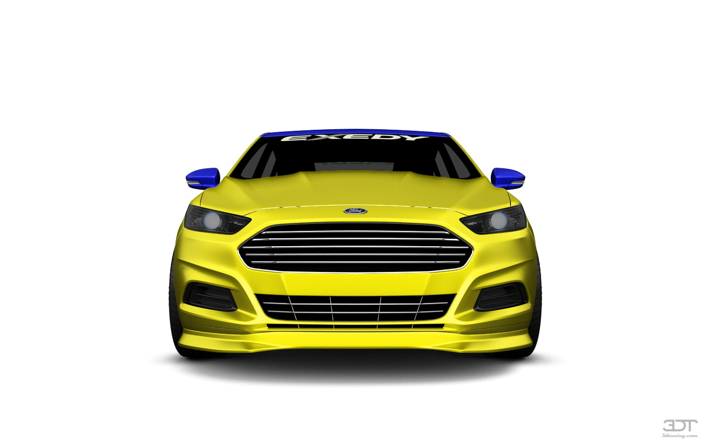 Tuning Ford Mondeo 4 Door Saloon 2015