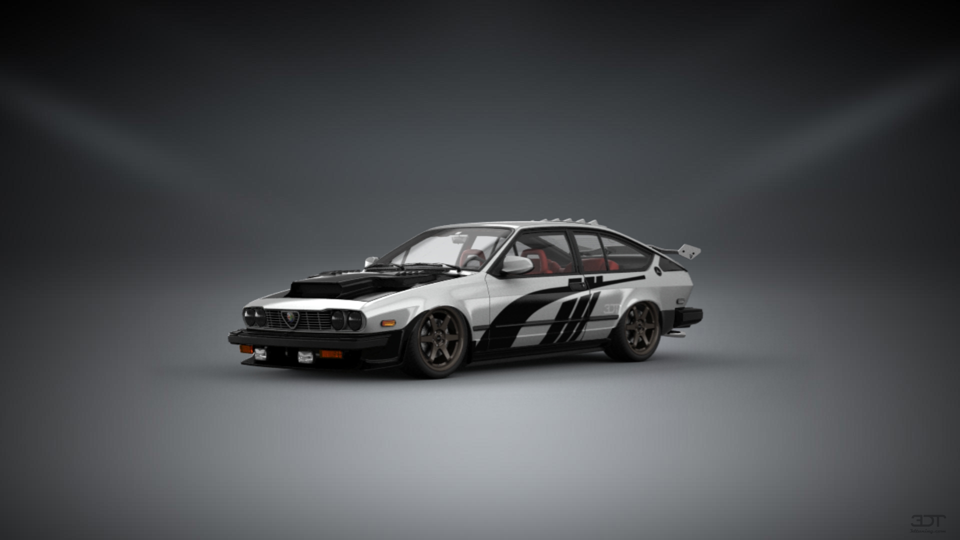 Alfa Romeo GTV6 3 Door 1986 tuning