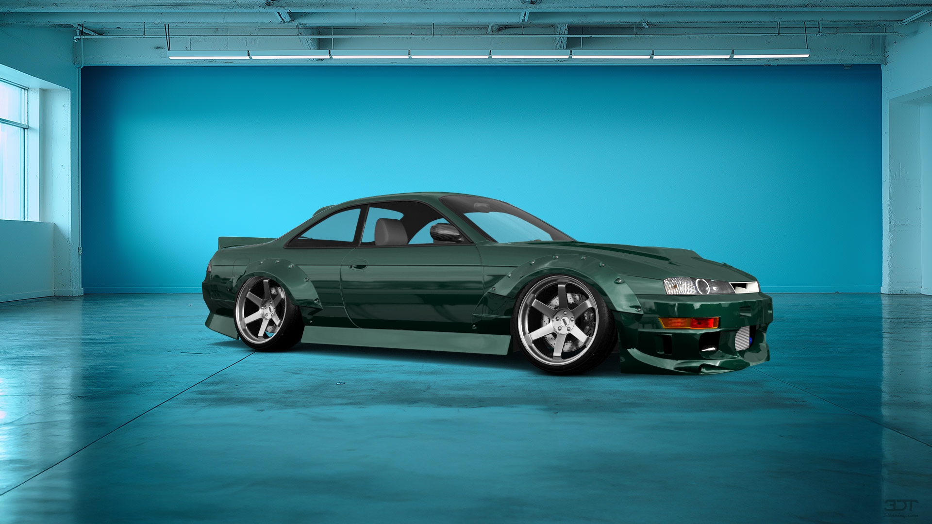 Nissan Silvia S14 2 Door Coupe 1995 tuning