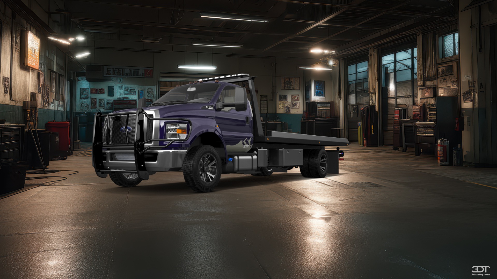 Ford F-650 Tow Truck Pickup 2016 tuning