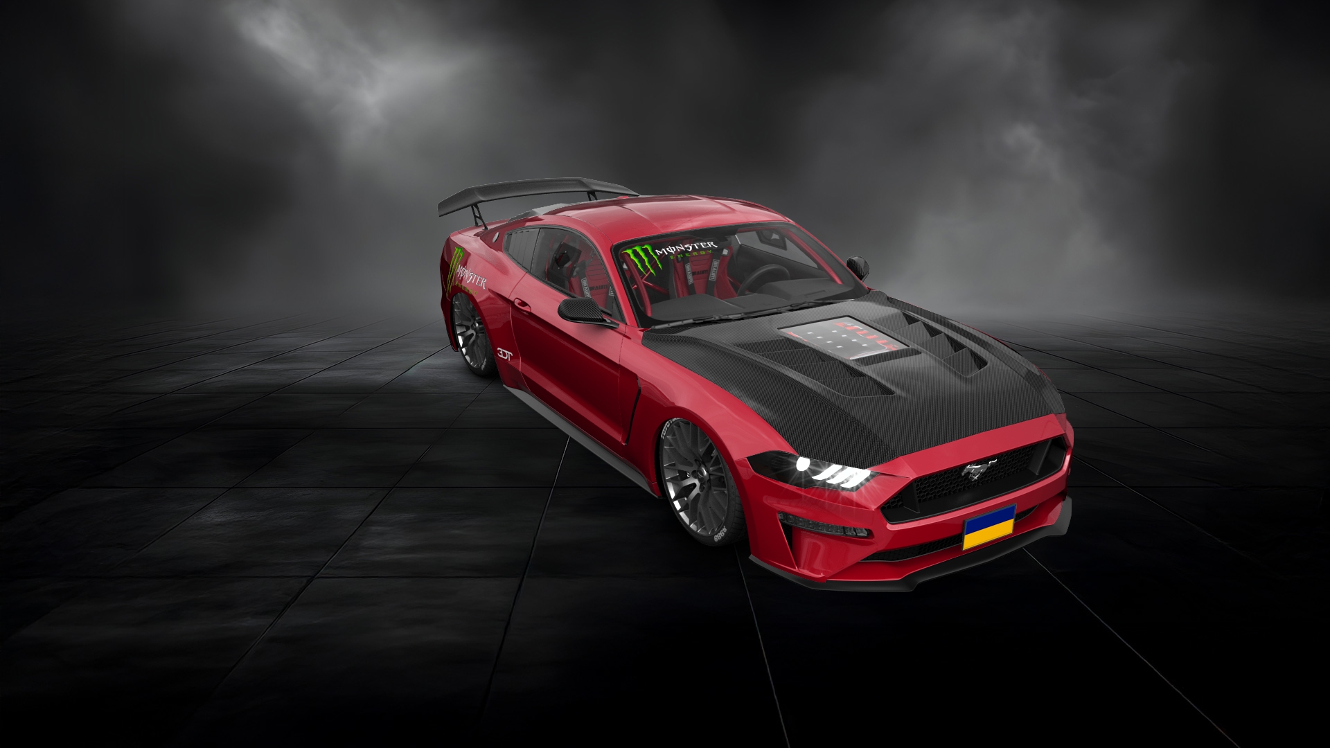 Ford Mustang Ecoboost 2 Door Coupe 2018