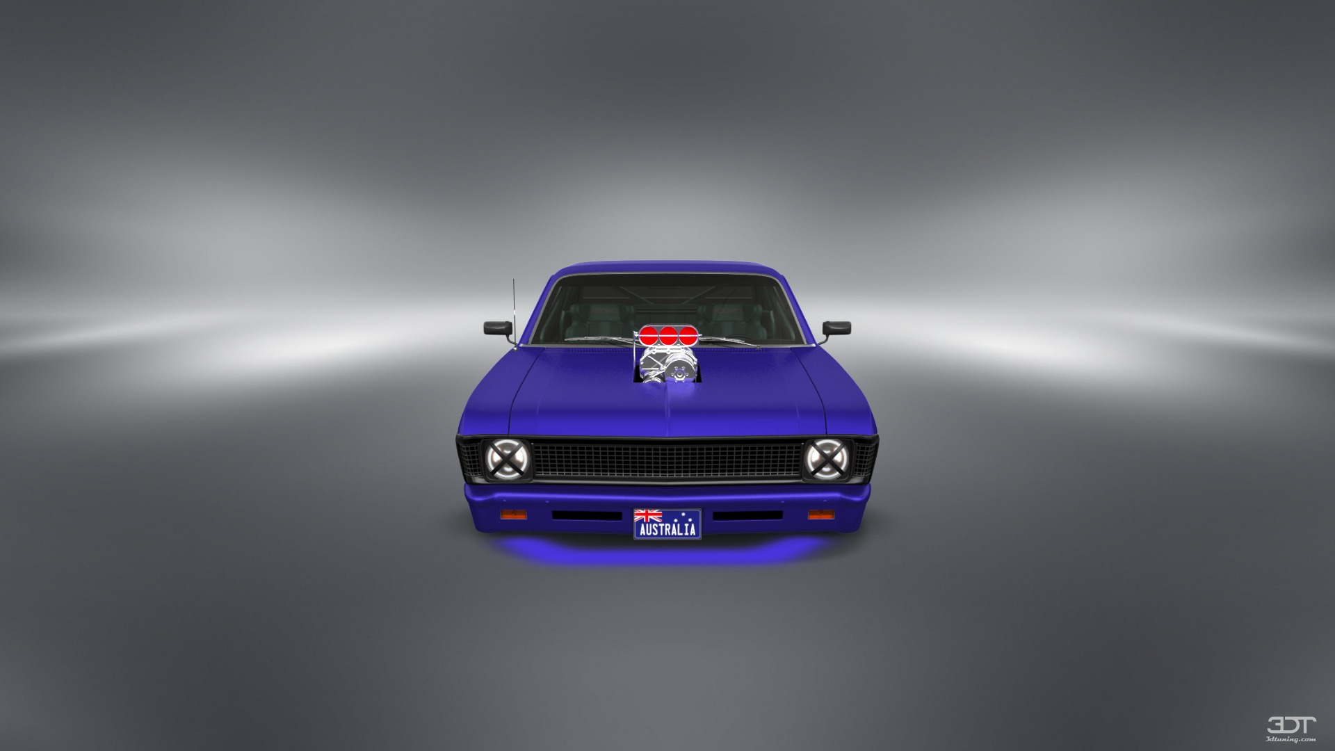 Chevrolet Chevy II Nova 2 Door Coupe 1968