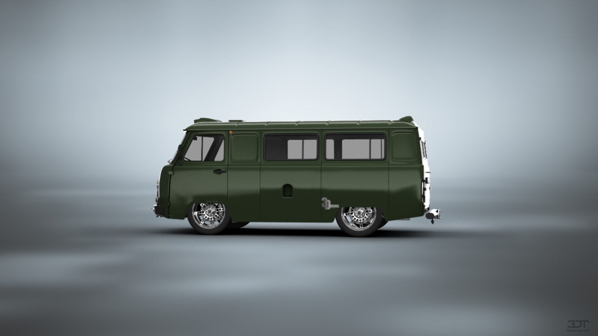 UAZ 452 Van 1965 Images