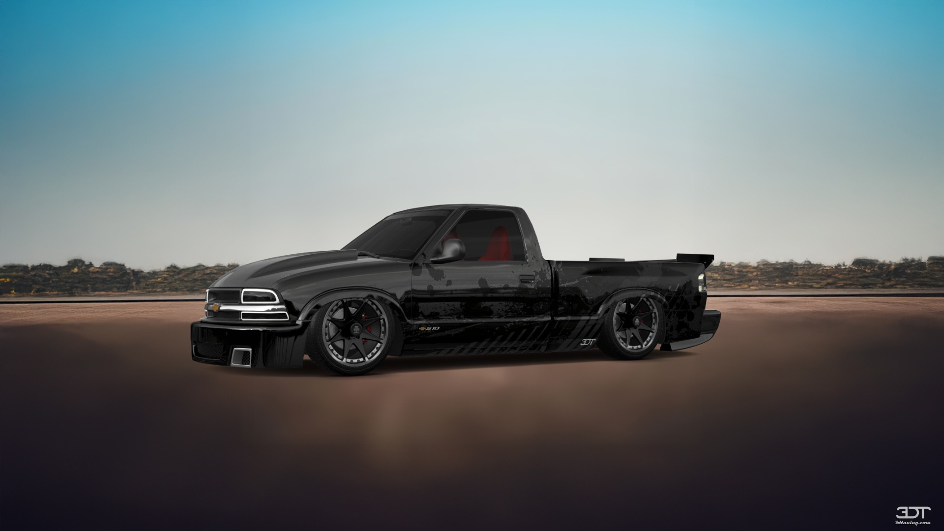 Tuning Chevrolet S-10 Stepside 2 Door pickup truck 1999