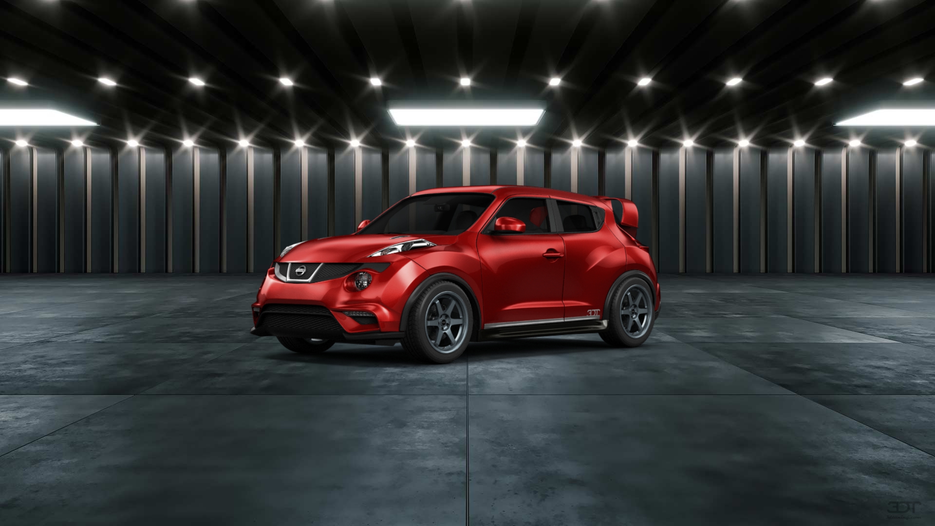 Nissan Juke Crossover 2012