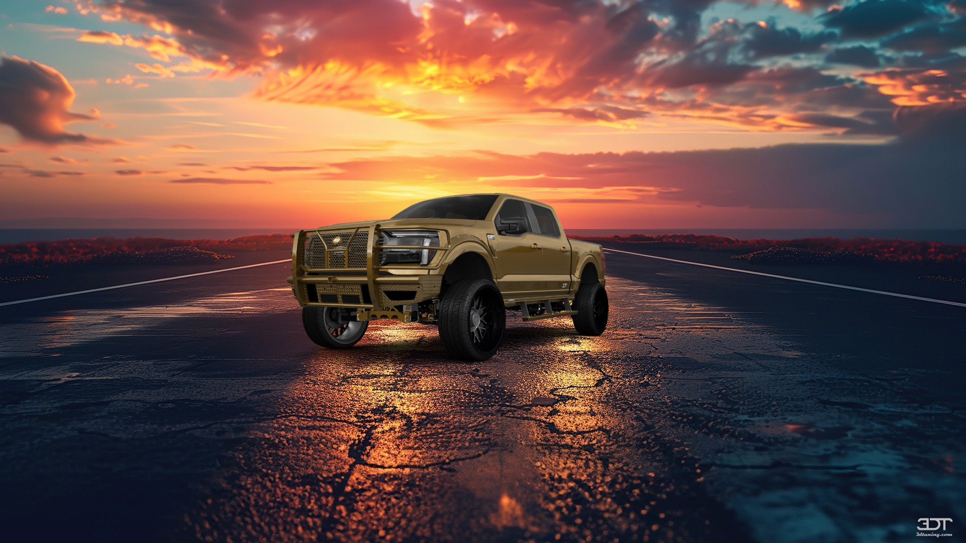 Ford F-150 SuperCrew 4 Door pickup truck 2024