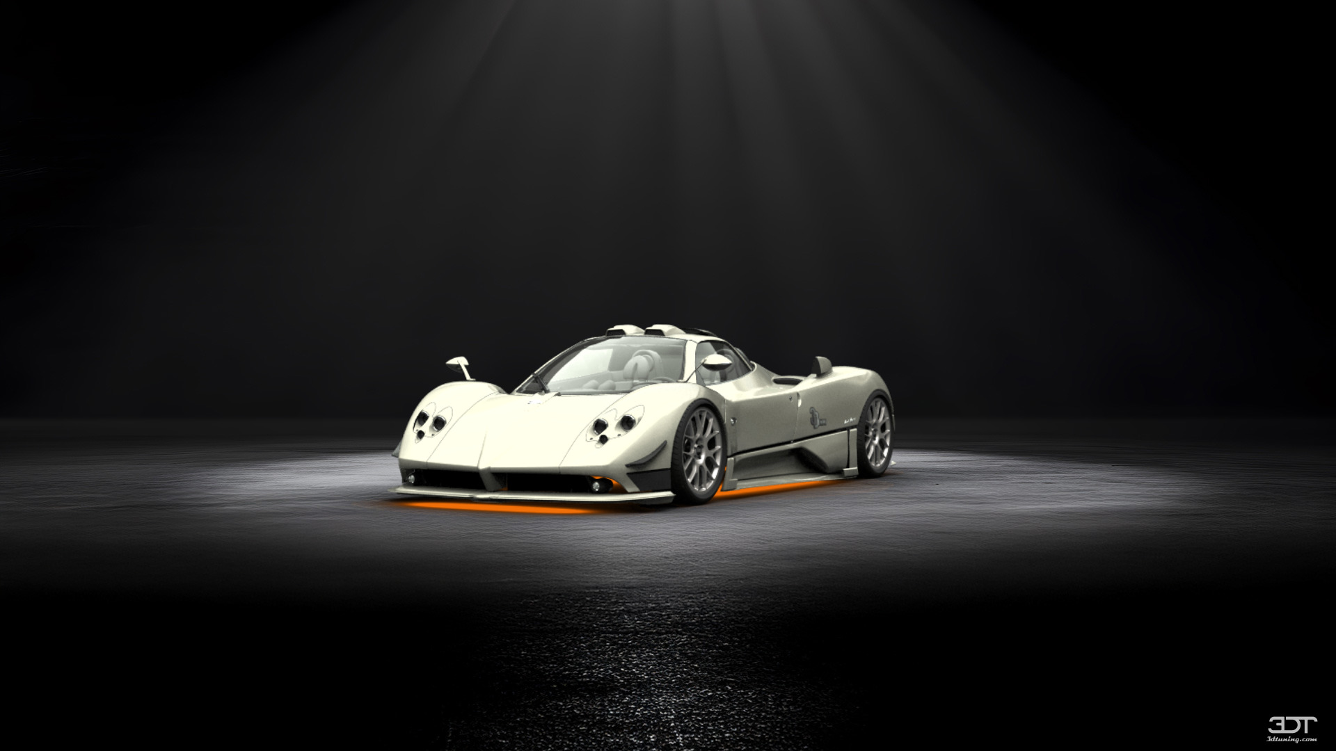 Pagani Zonda Cinque Coupe 2009 tuning