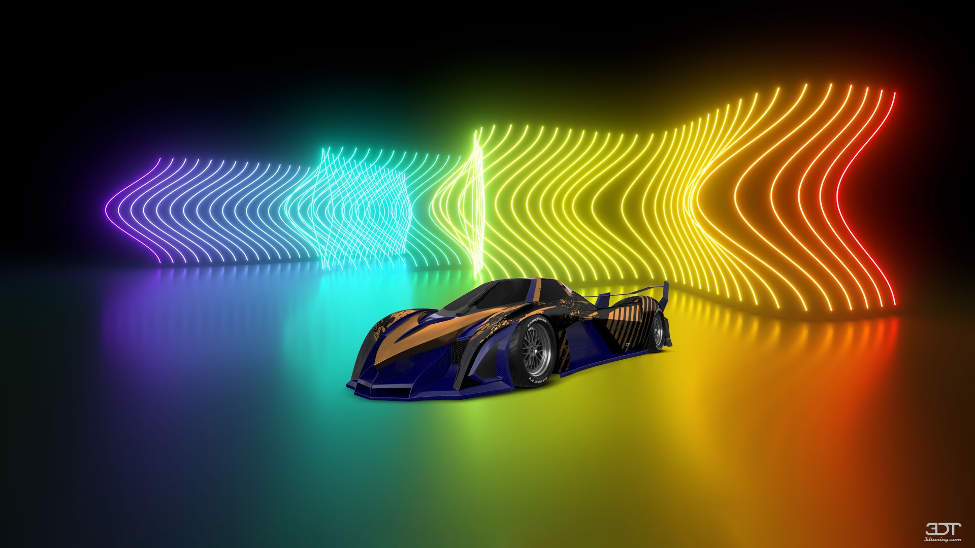 Devel Sixteen Hypercar 2014