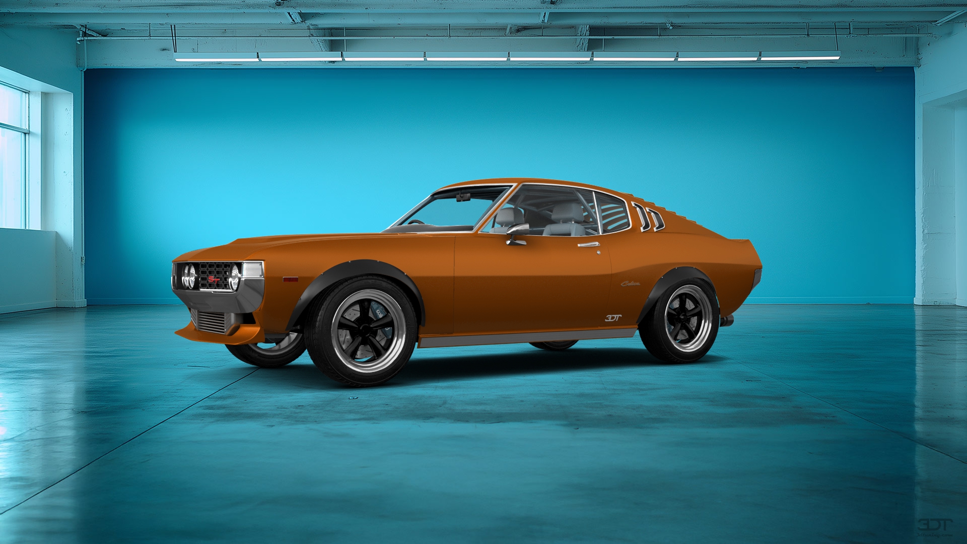 Toyota Celica 3 Door Coupe 1973 tuning