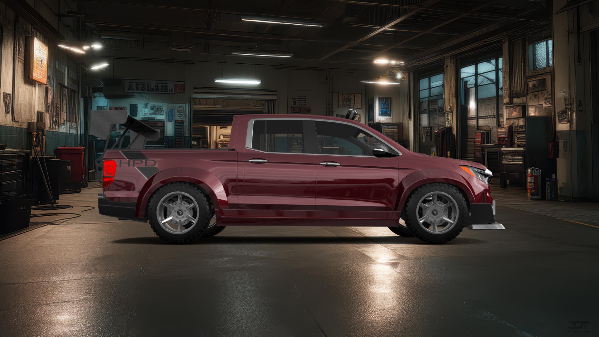 Honda Ridgeline 4 Door pickup truck 2021 tuning