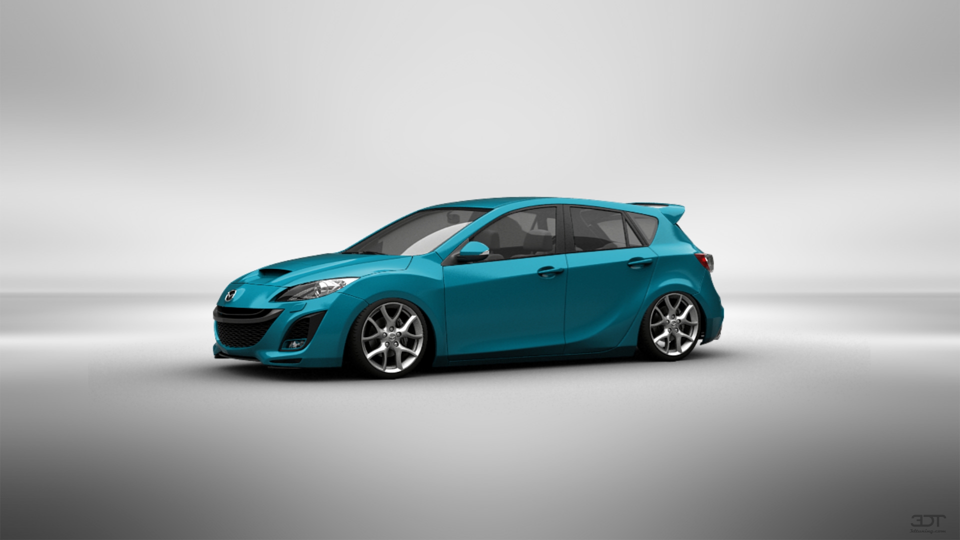 Mazda 3 5 Door Hatchback 2008 tuning