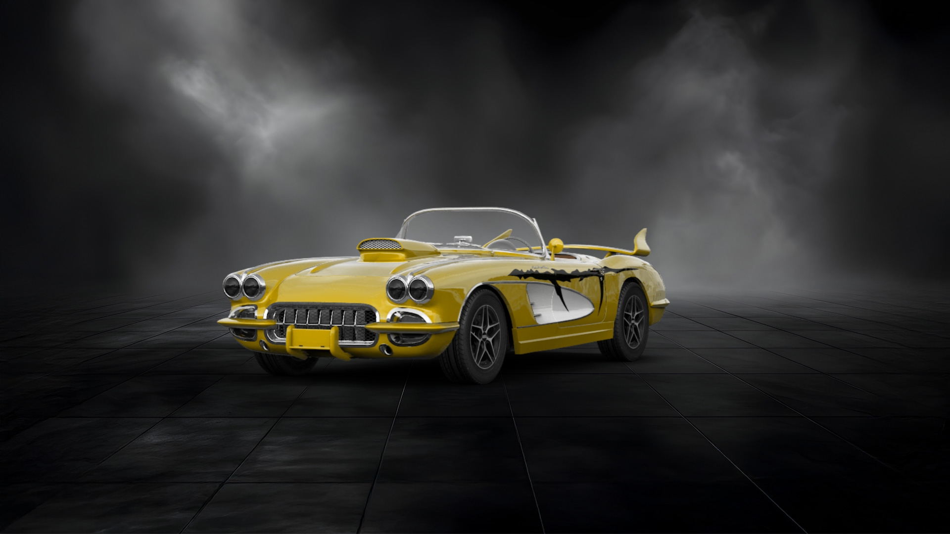 Chevrolet Corvette Convertible Coupe 1958 Images