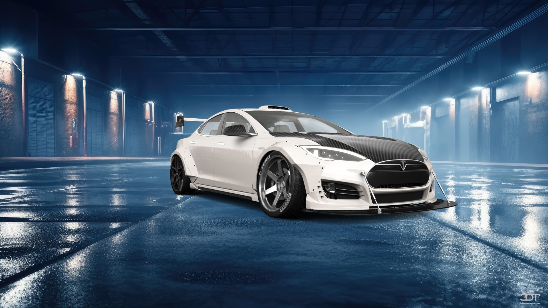 Tesla Model S 5 Door Liftback 2013