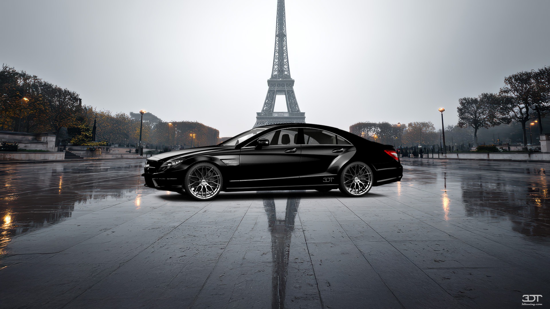 Tuning Mercedes CLS class 4 Door Coupe 2011